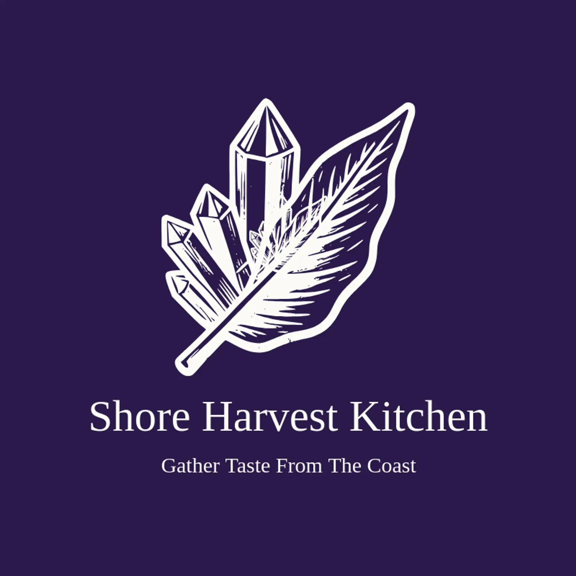 Shore Harvest Kitchen logo for salt