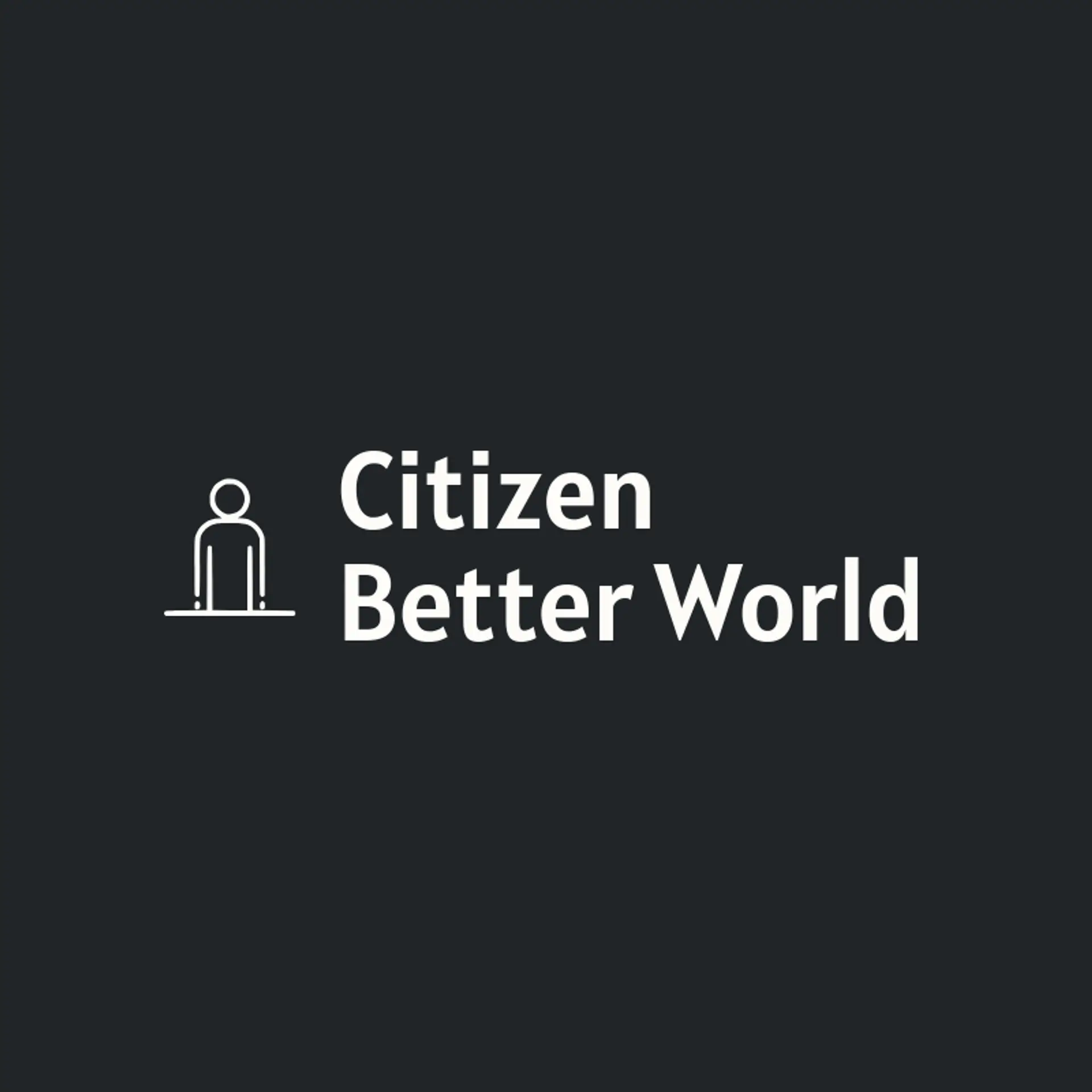 Citizen Better World logo for citizen