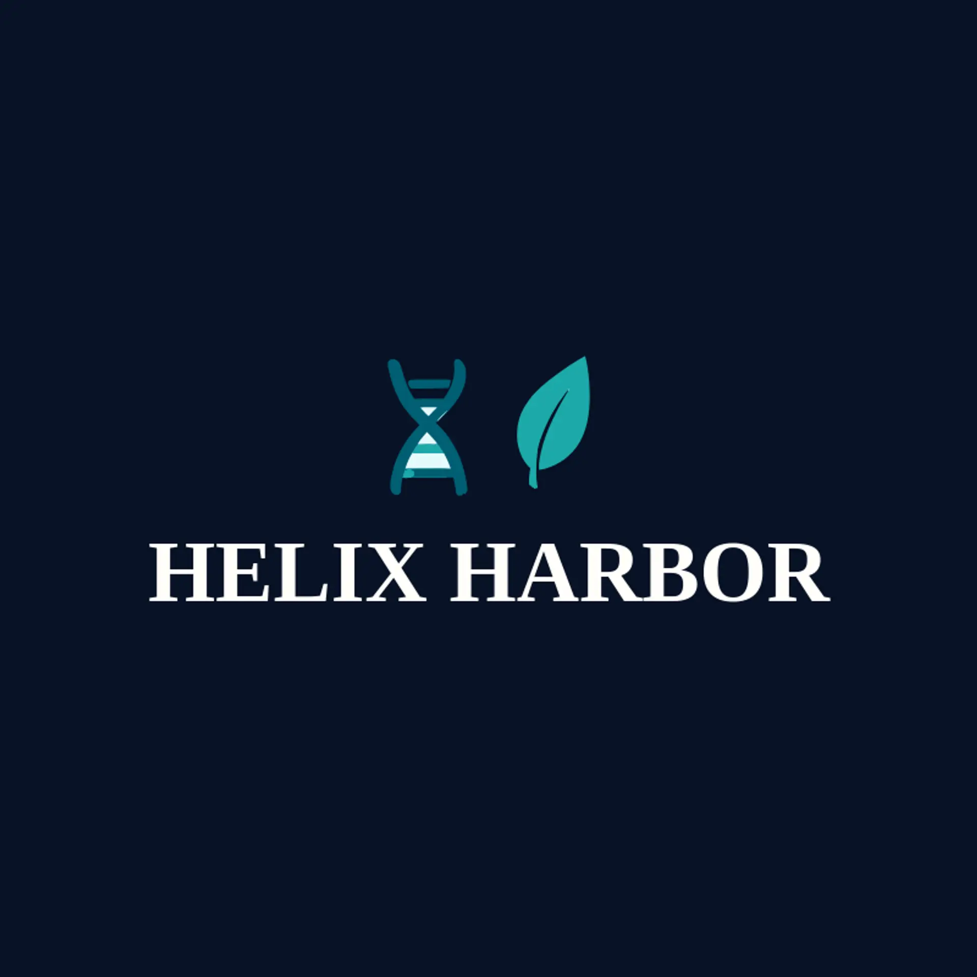 Helix Harbor logo for biotechnology