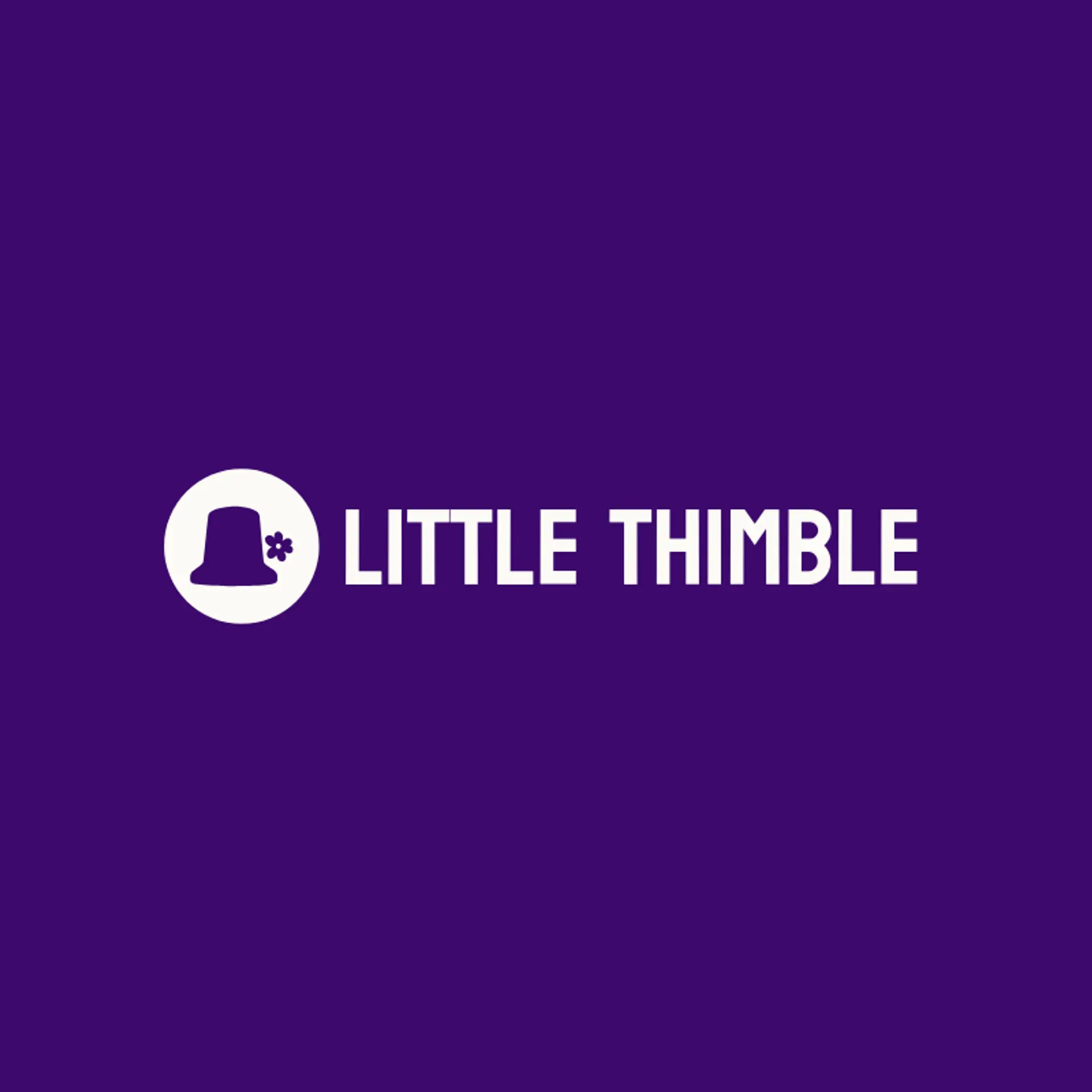 Little Thimble logo for crochet