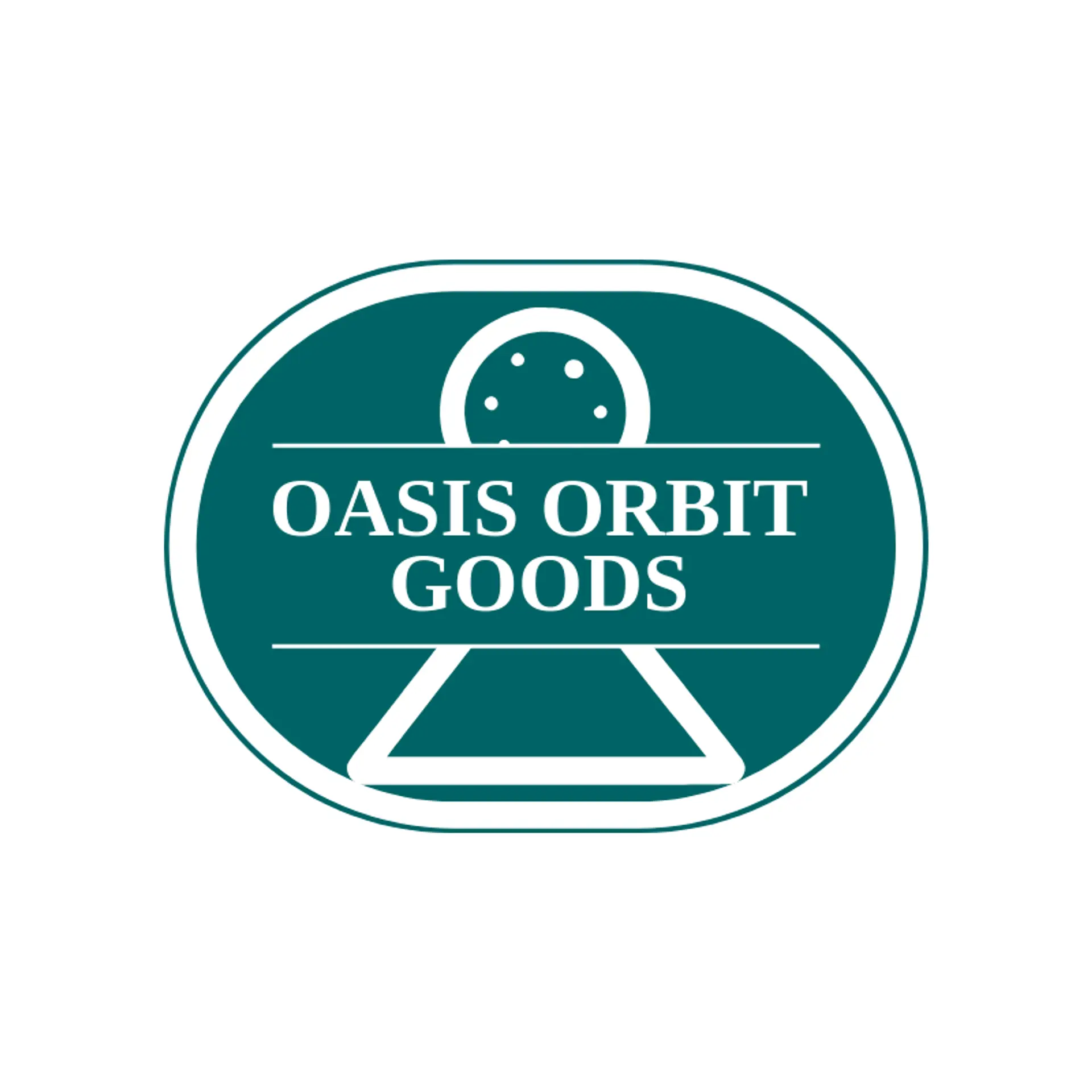 Oasis Orbit Goods logo for pyramid