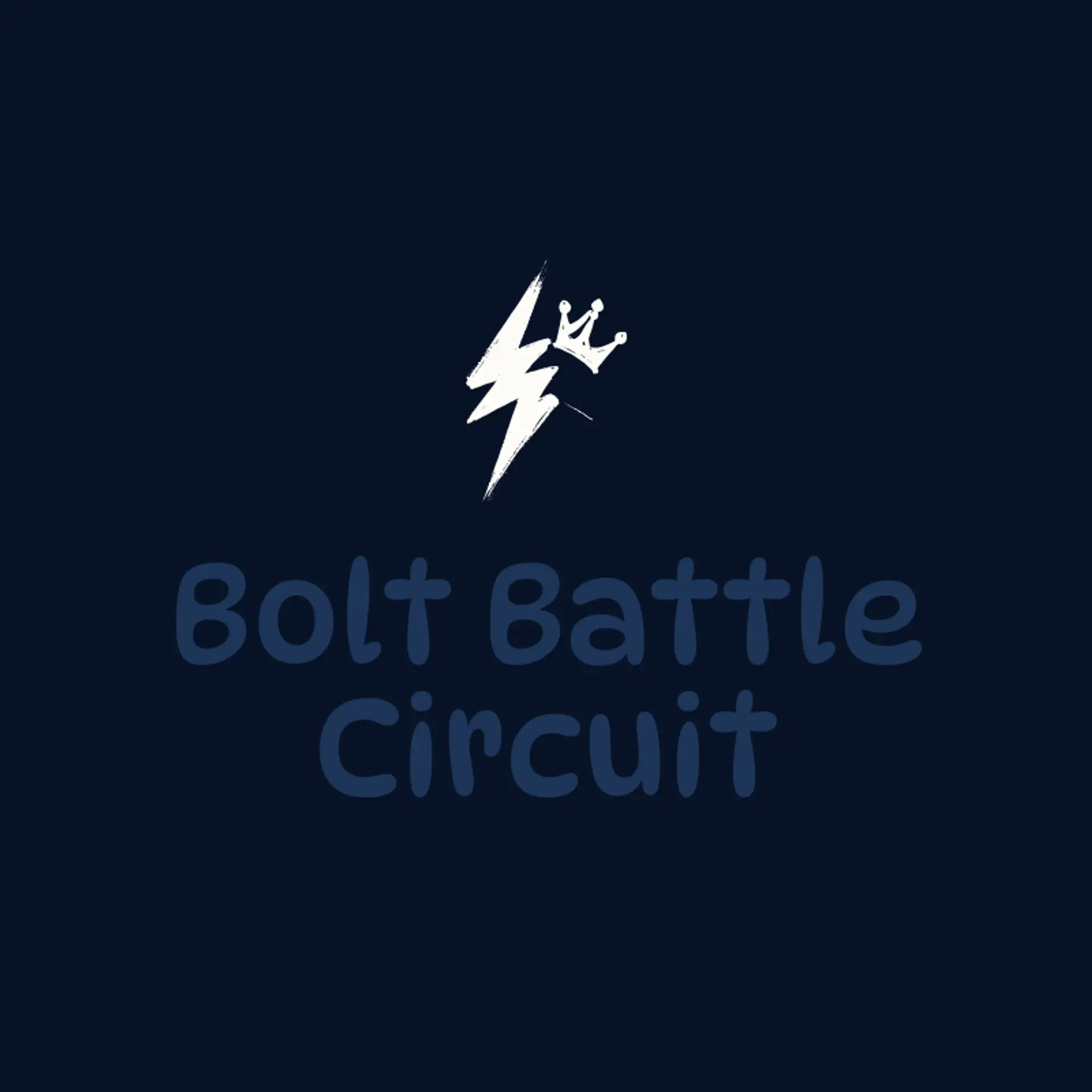 Bolt Battle Circuit logo for tournament