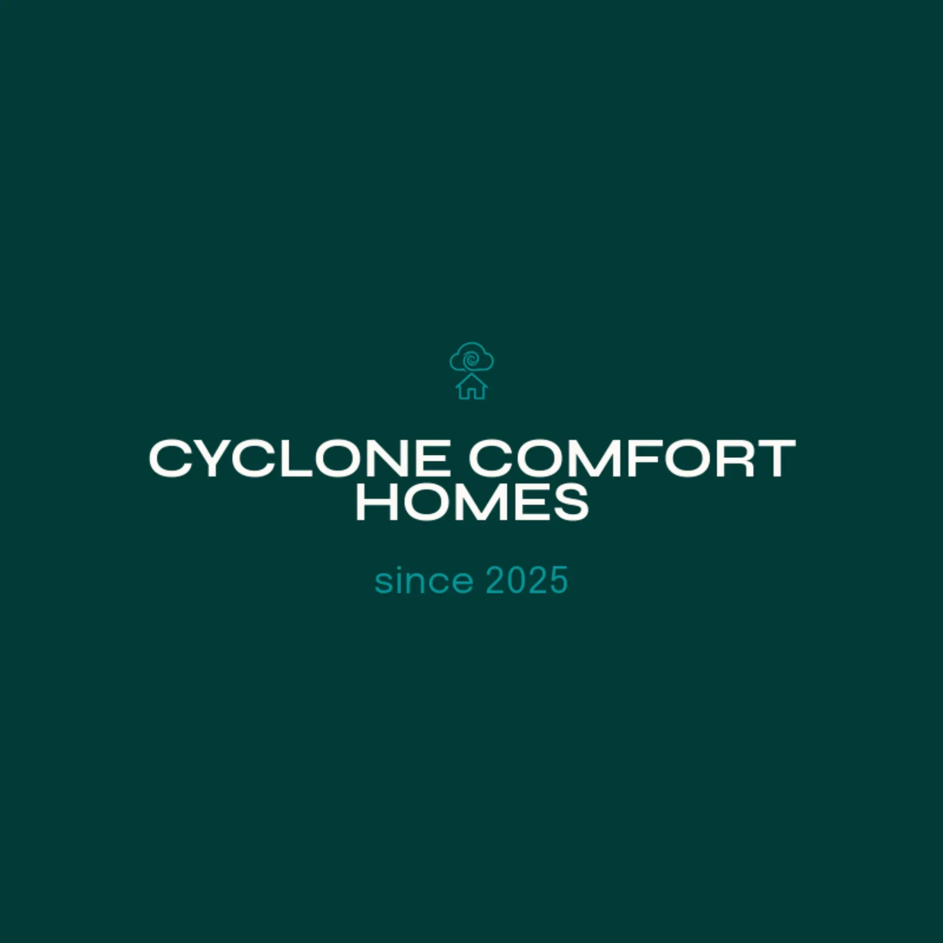 Cyclone Comfort Homes logo for cyclone