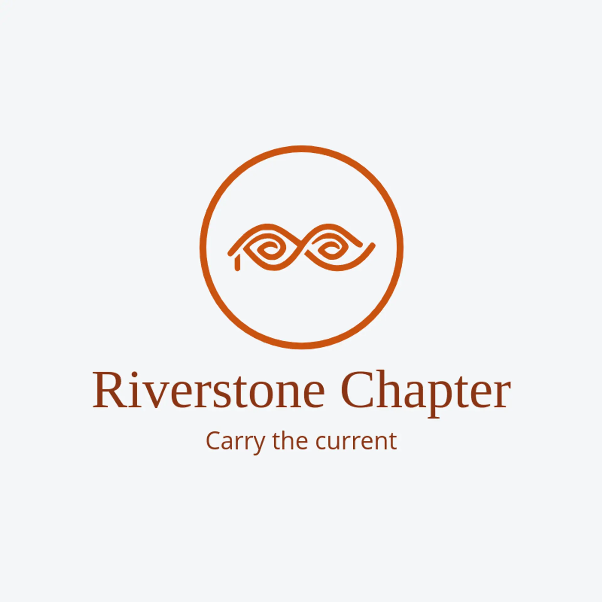 Riverstone Chapter logo for fraternity