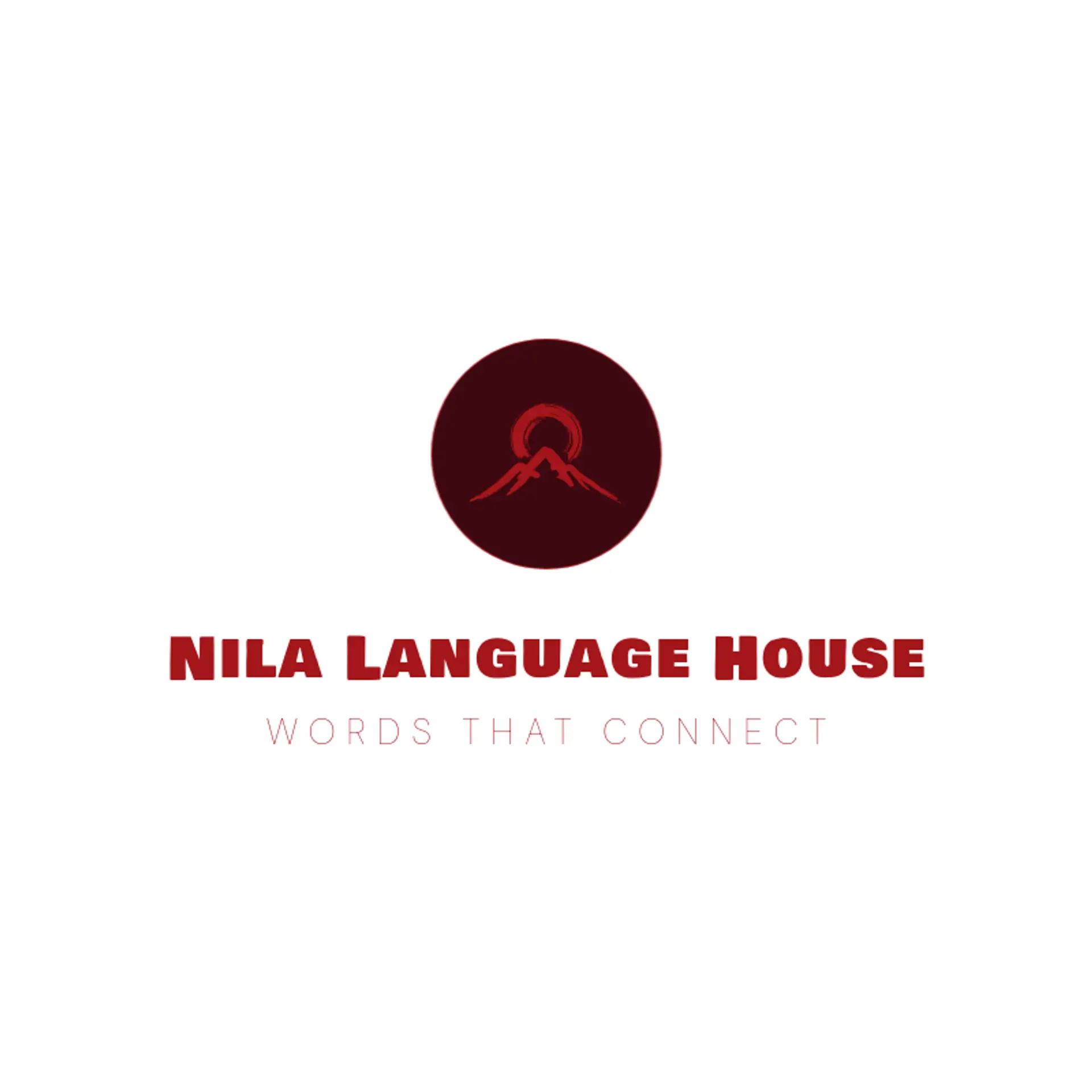 Nila Language House logo for tamil