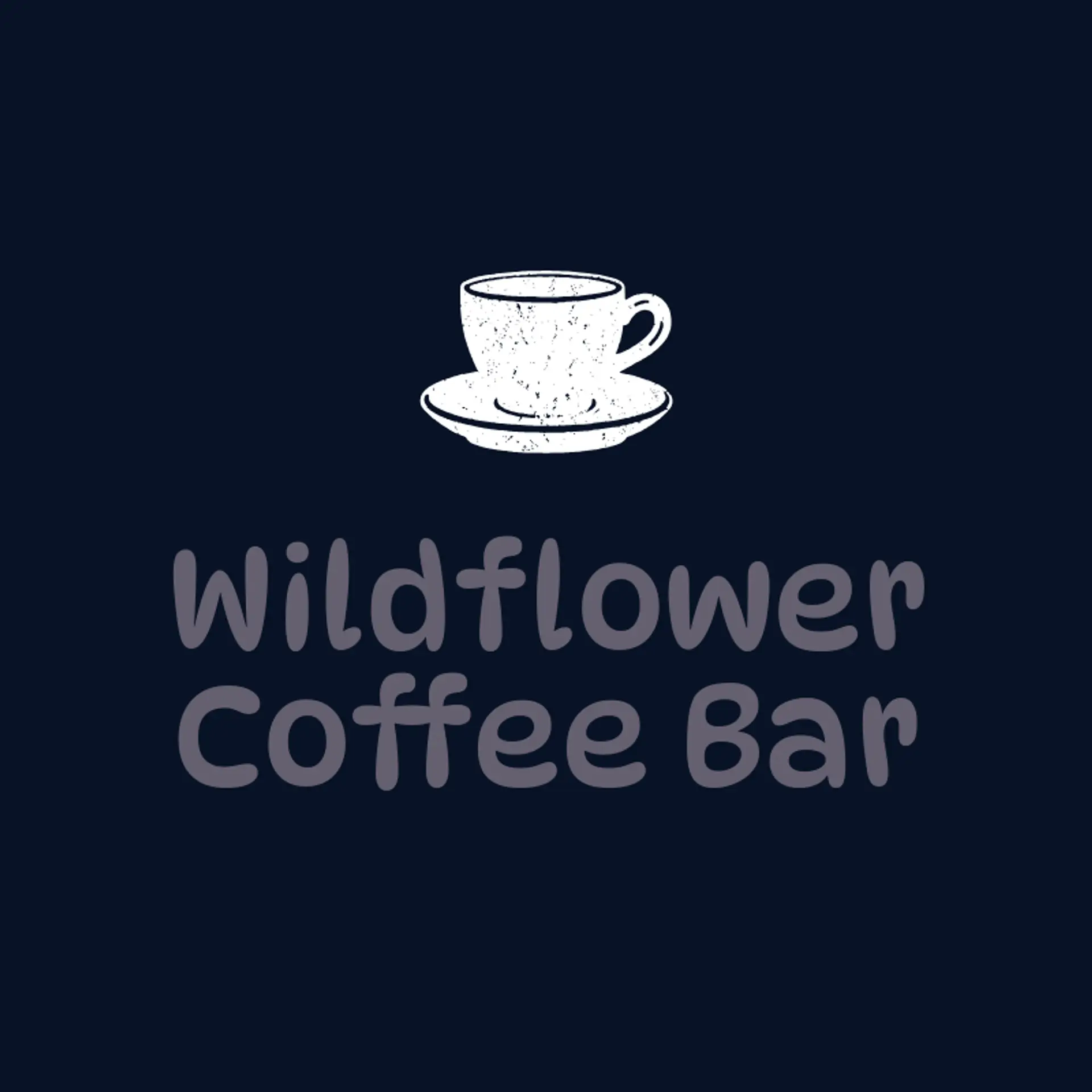 Wildflower Coffee Bar logo for coffee