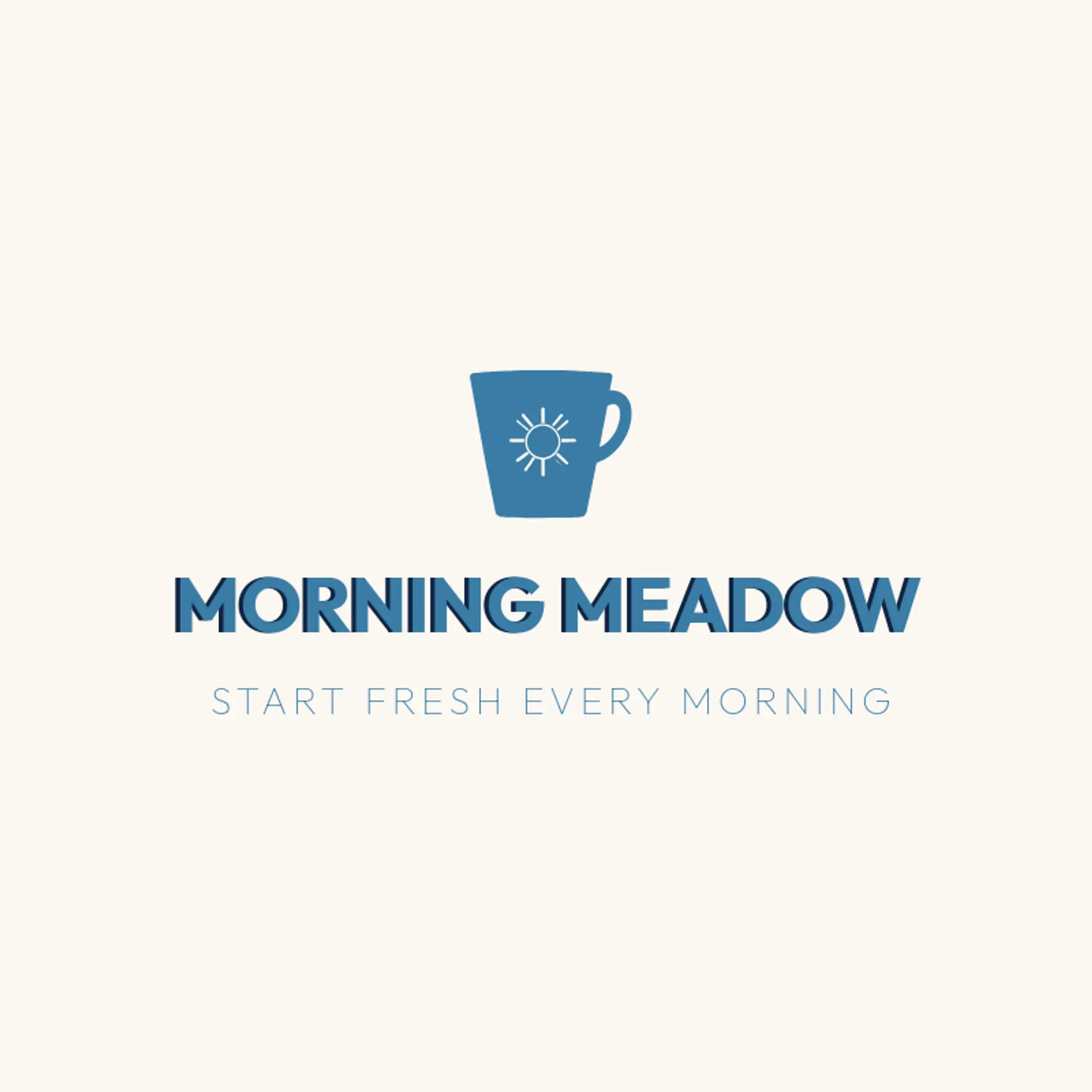 Morning Meadow logo for vegan