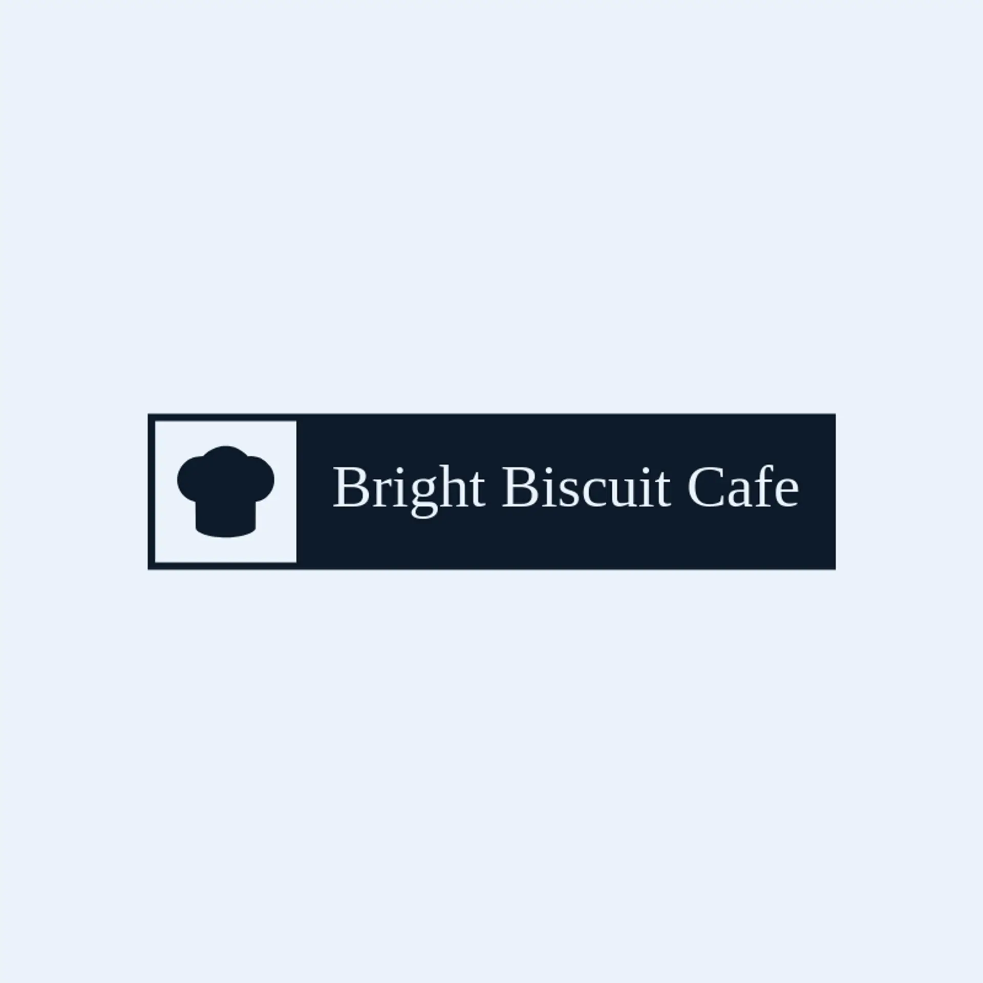 Bright Biscuit Cafe logo for chef hat