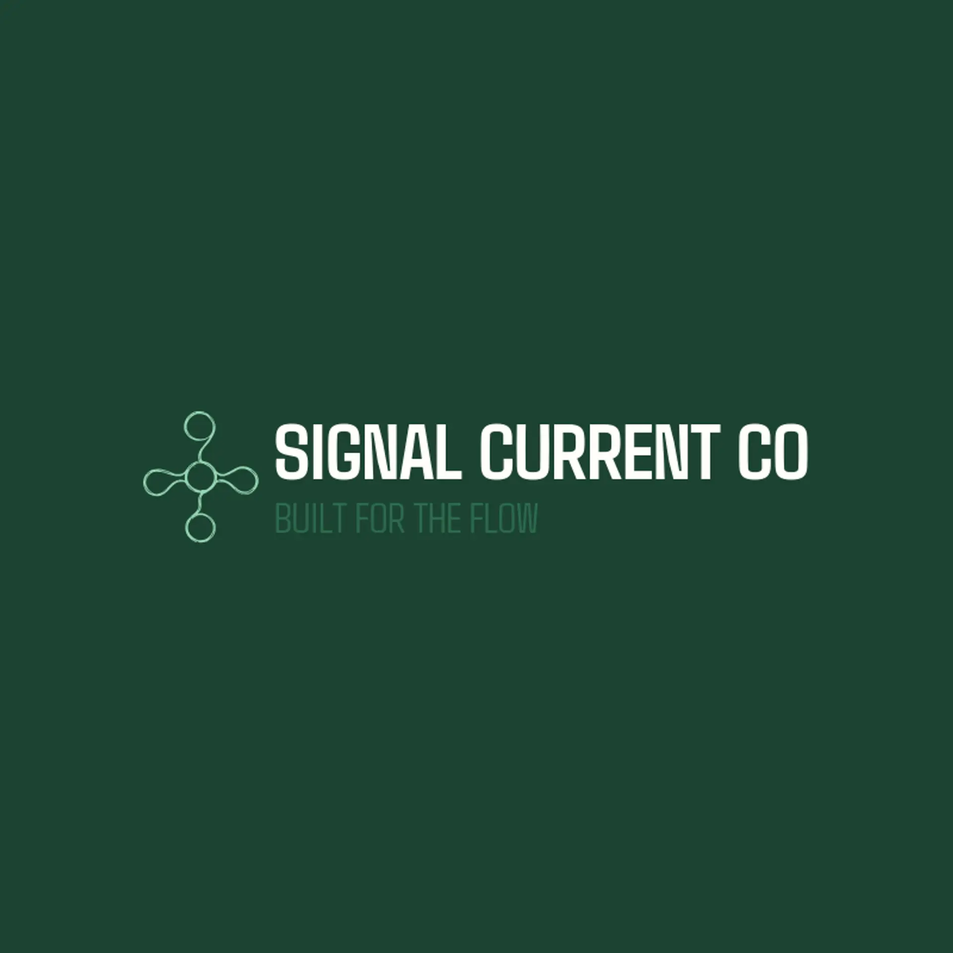 Signal Current Co logo for electrician