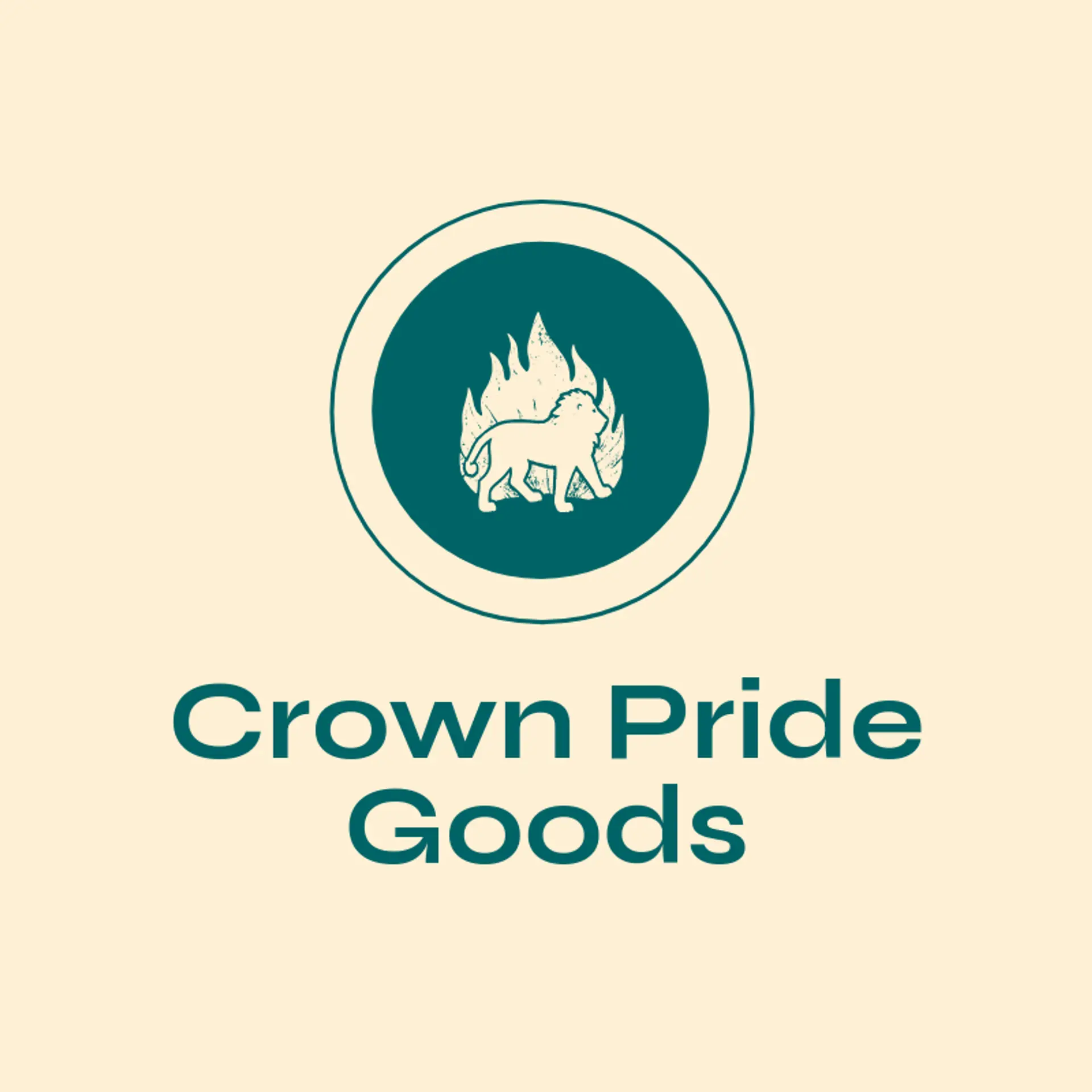 Crown Pride Goods logo for beast