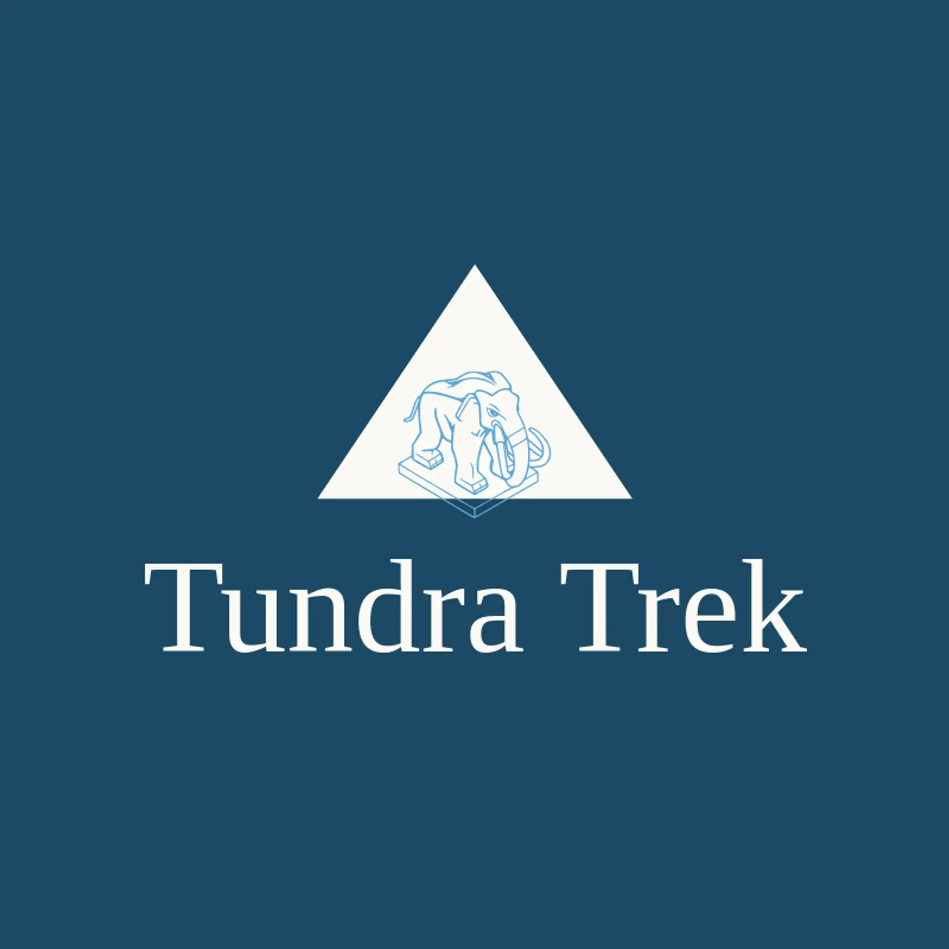 Tundra Trek logo for mammoth