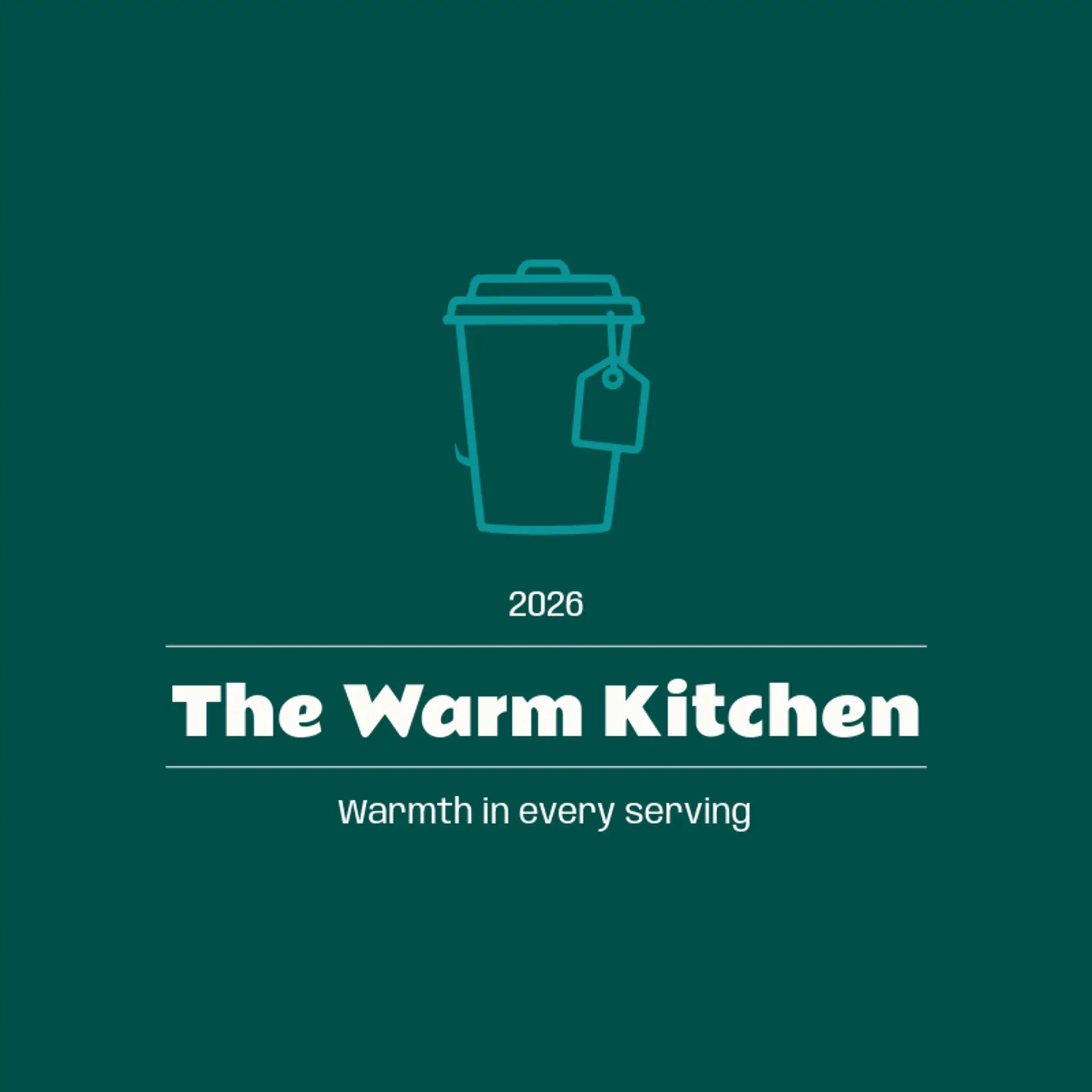 The Warm Kitchen logo for canteen