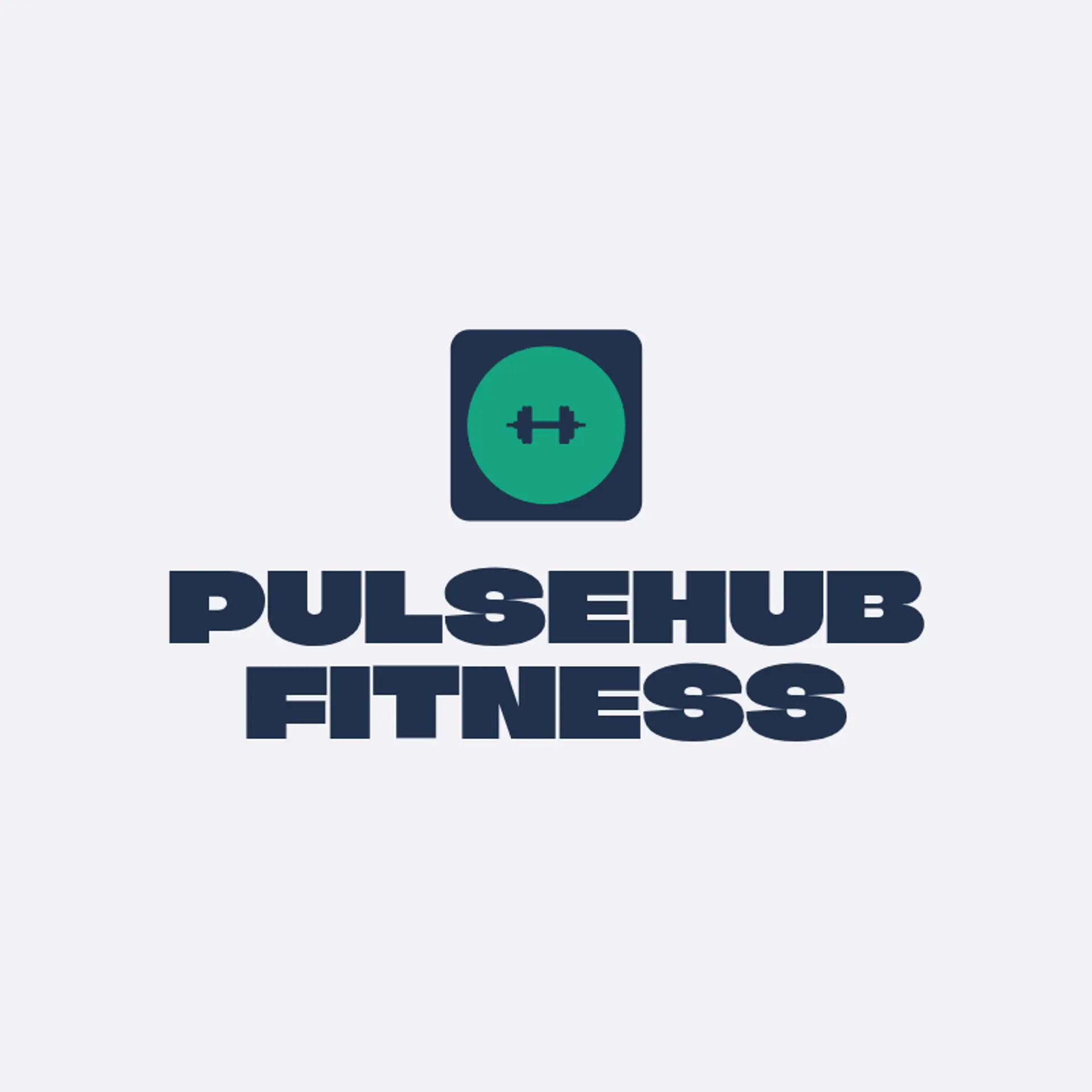VibeFit Studio logo for fitness studio