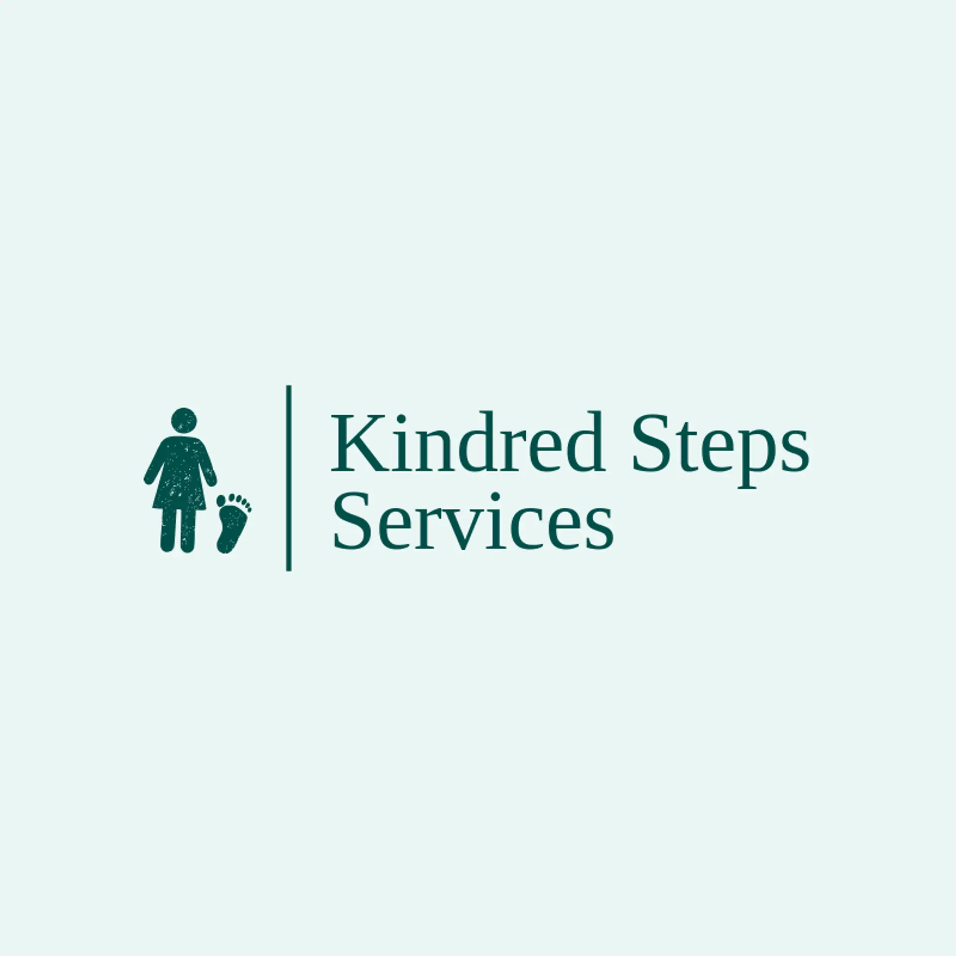 Kindred Steps Services logo for caregiver