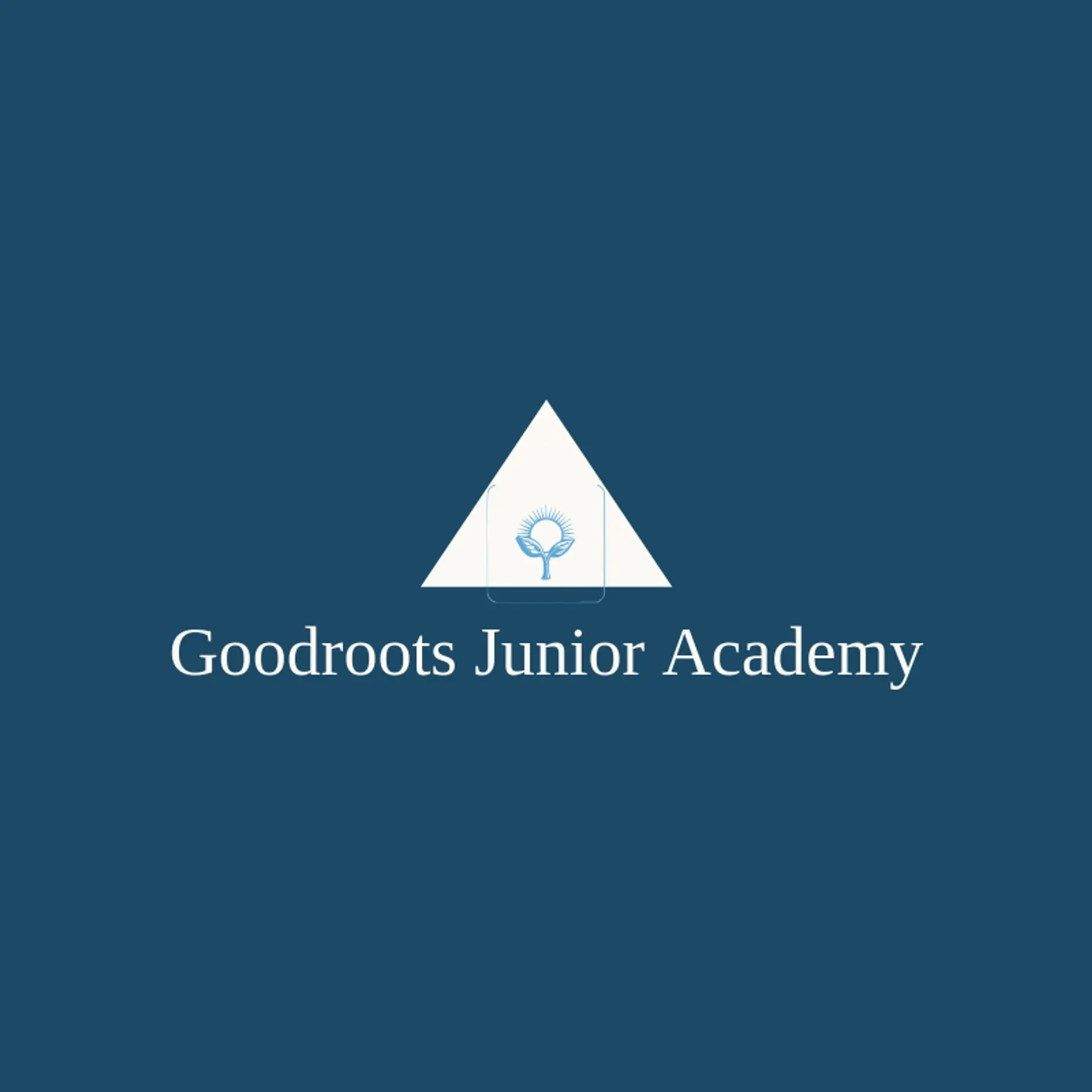 Goodroots Junior Academy logo for youth