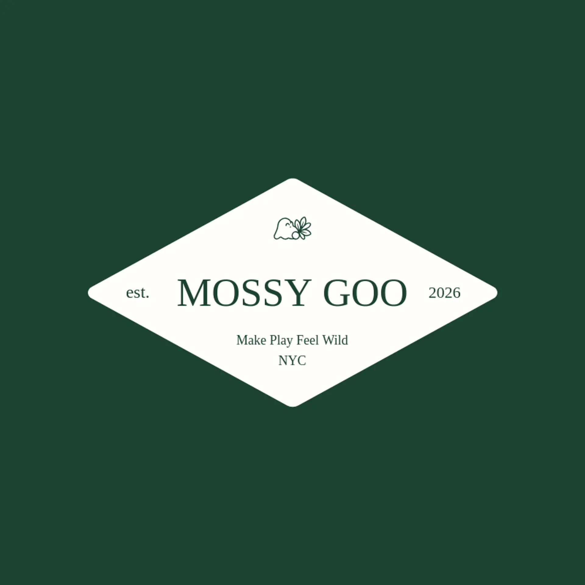 Mossy Goo logo for slime