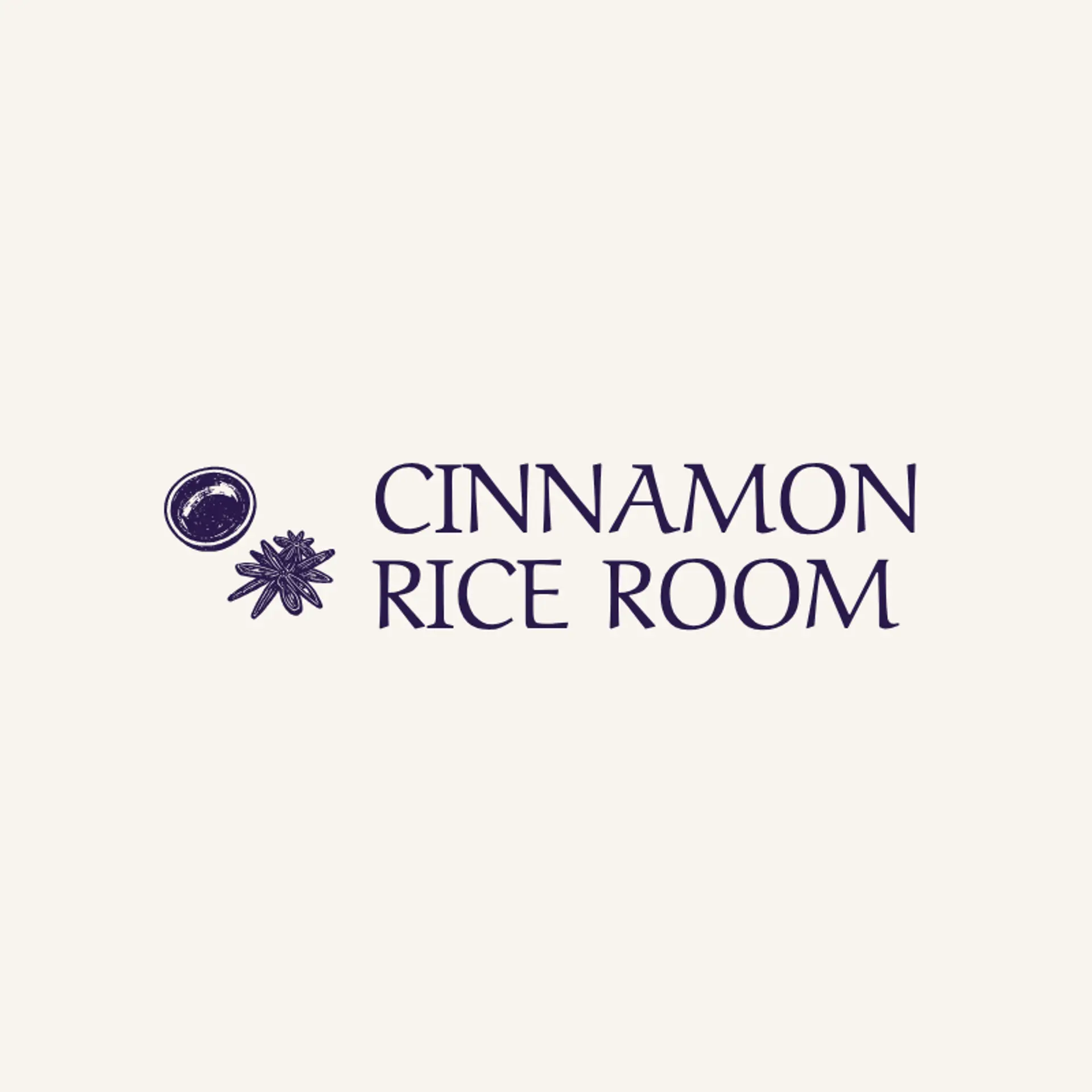 Cinnamon Rice Room logo for biryani