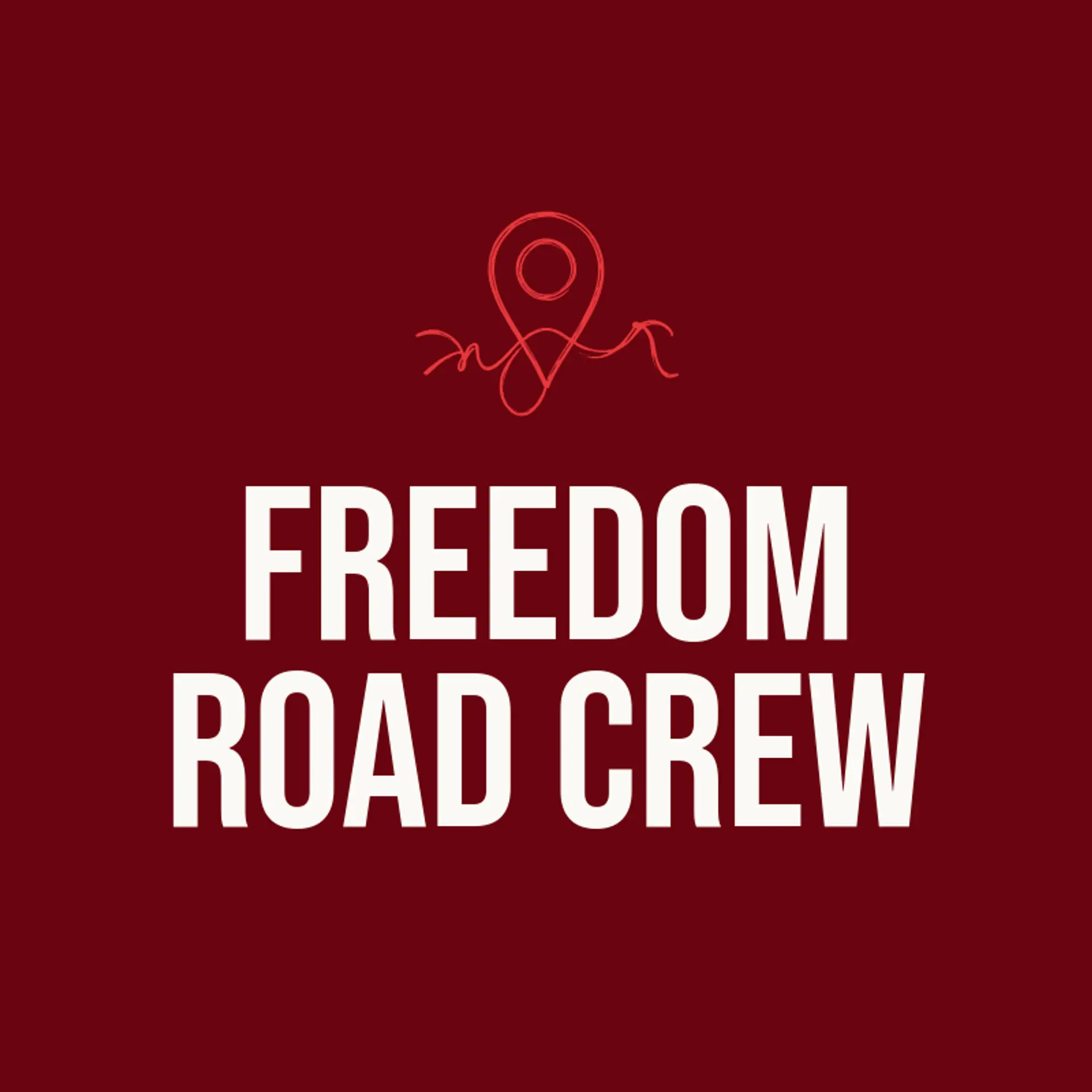 Freedom Road Crew logo for driver