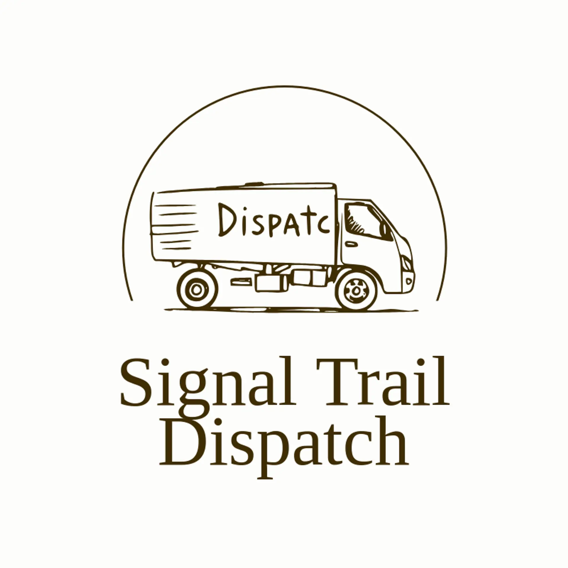 Signal Trail Dispatch logo for dispatch