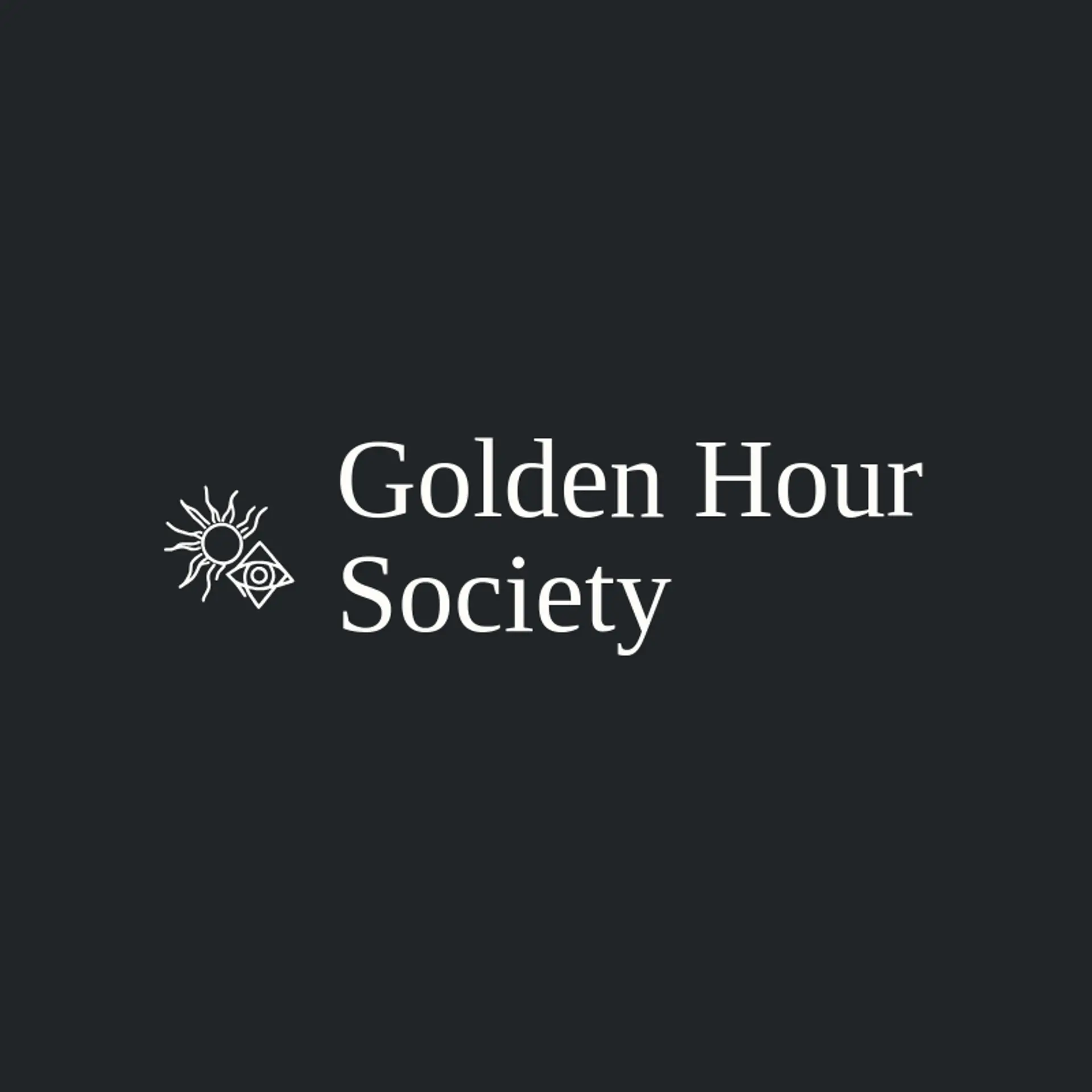 Golden Hour Society logo for cult