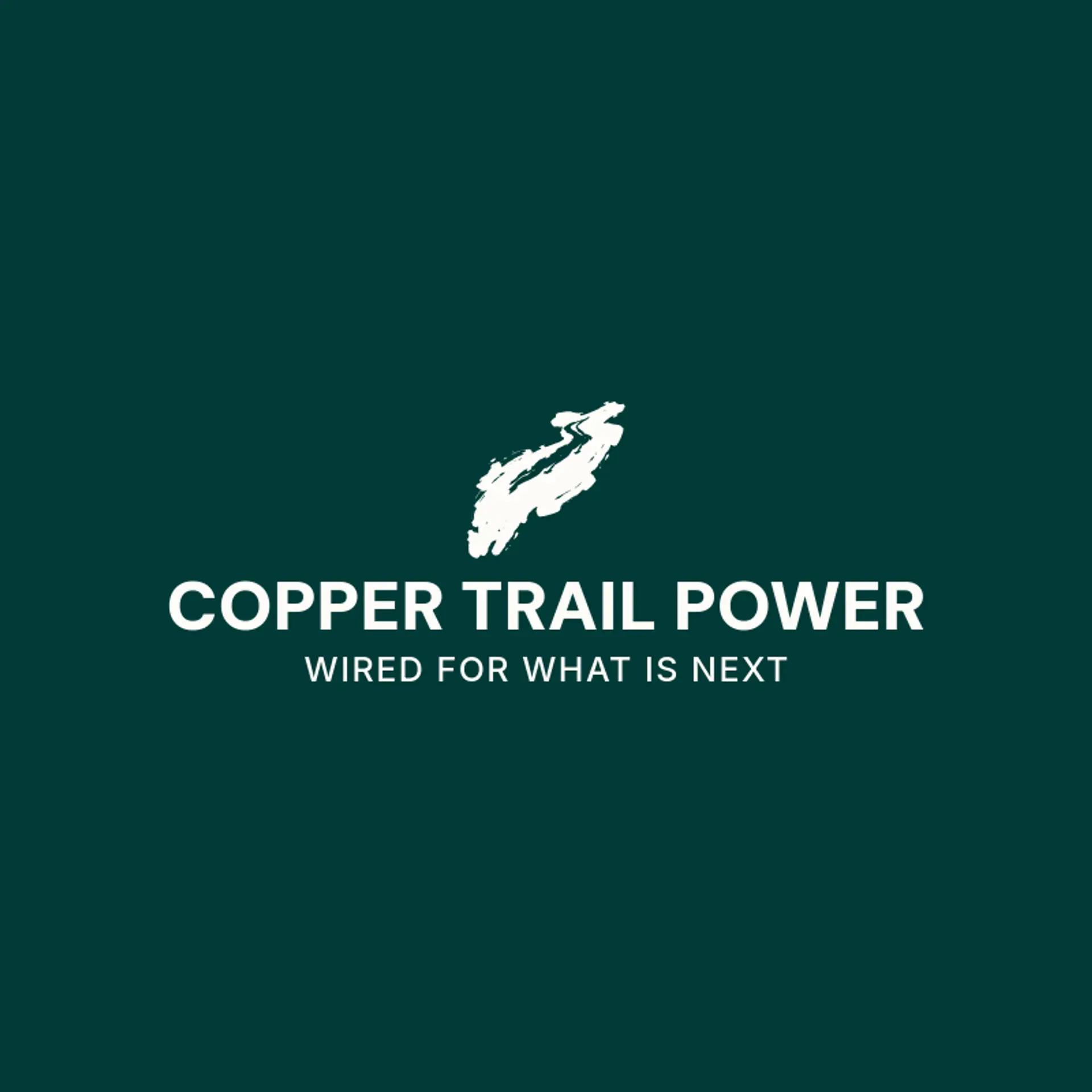 Copper Trail Power logo for current