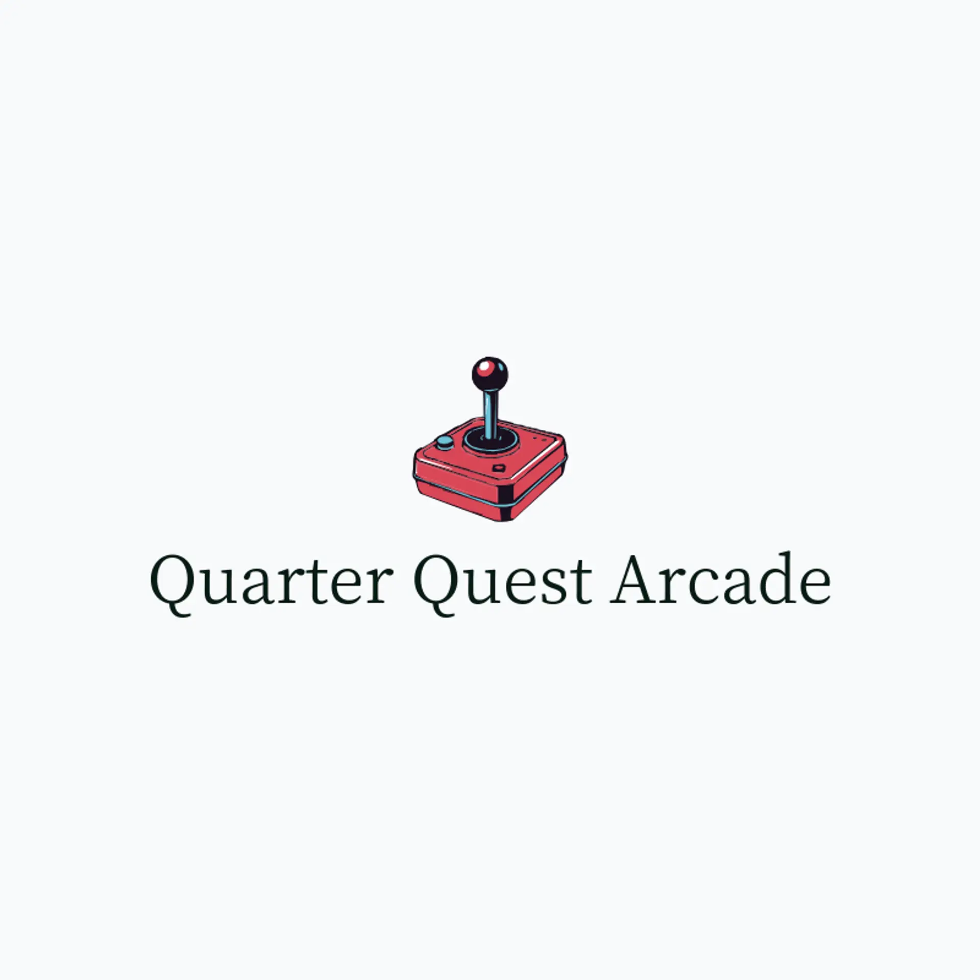 Quarter Quest Arcade logo for arcade