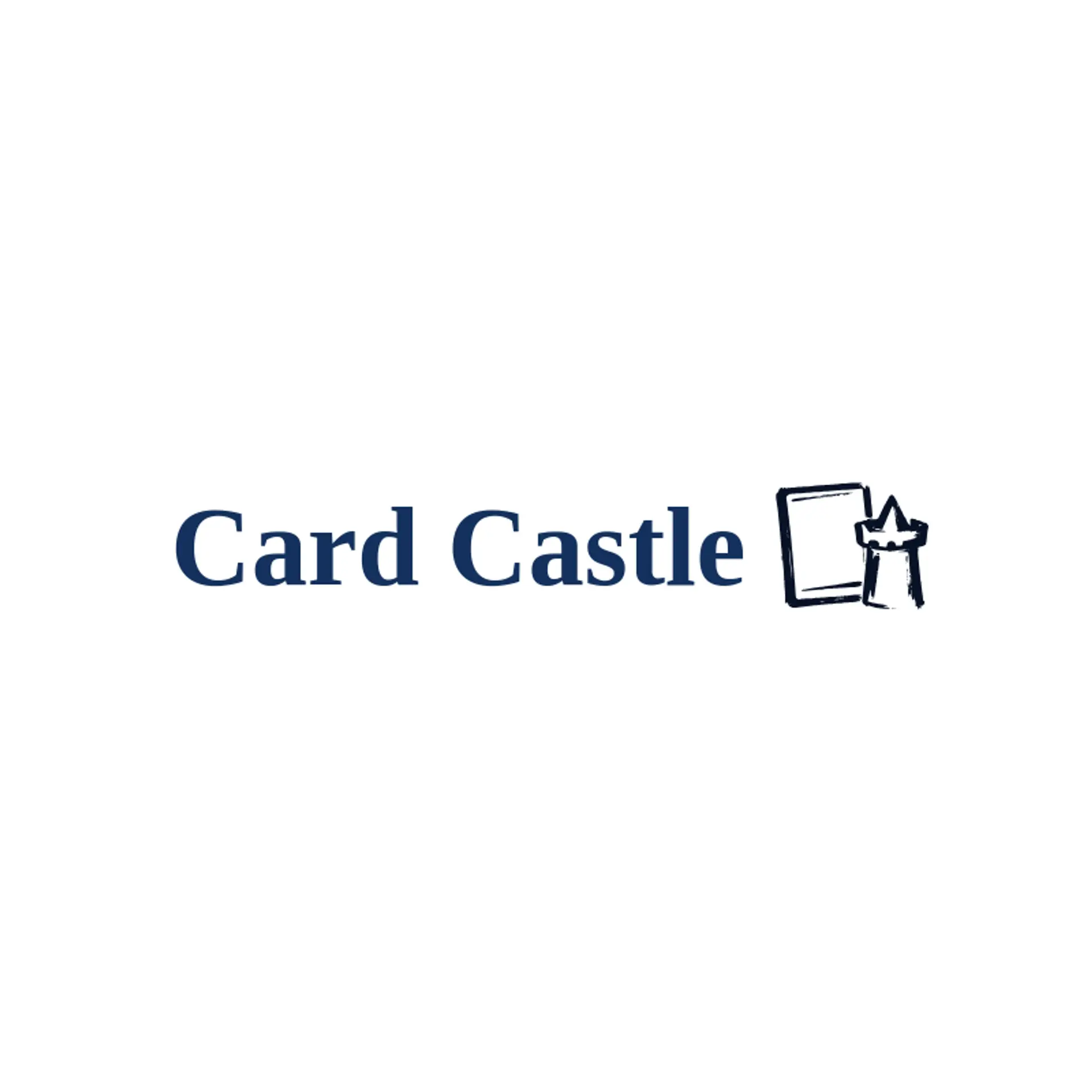 Card Castle logo for trading card