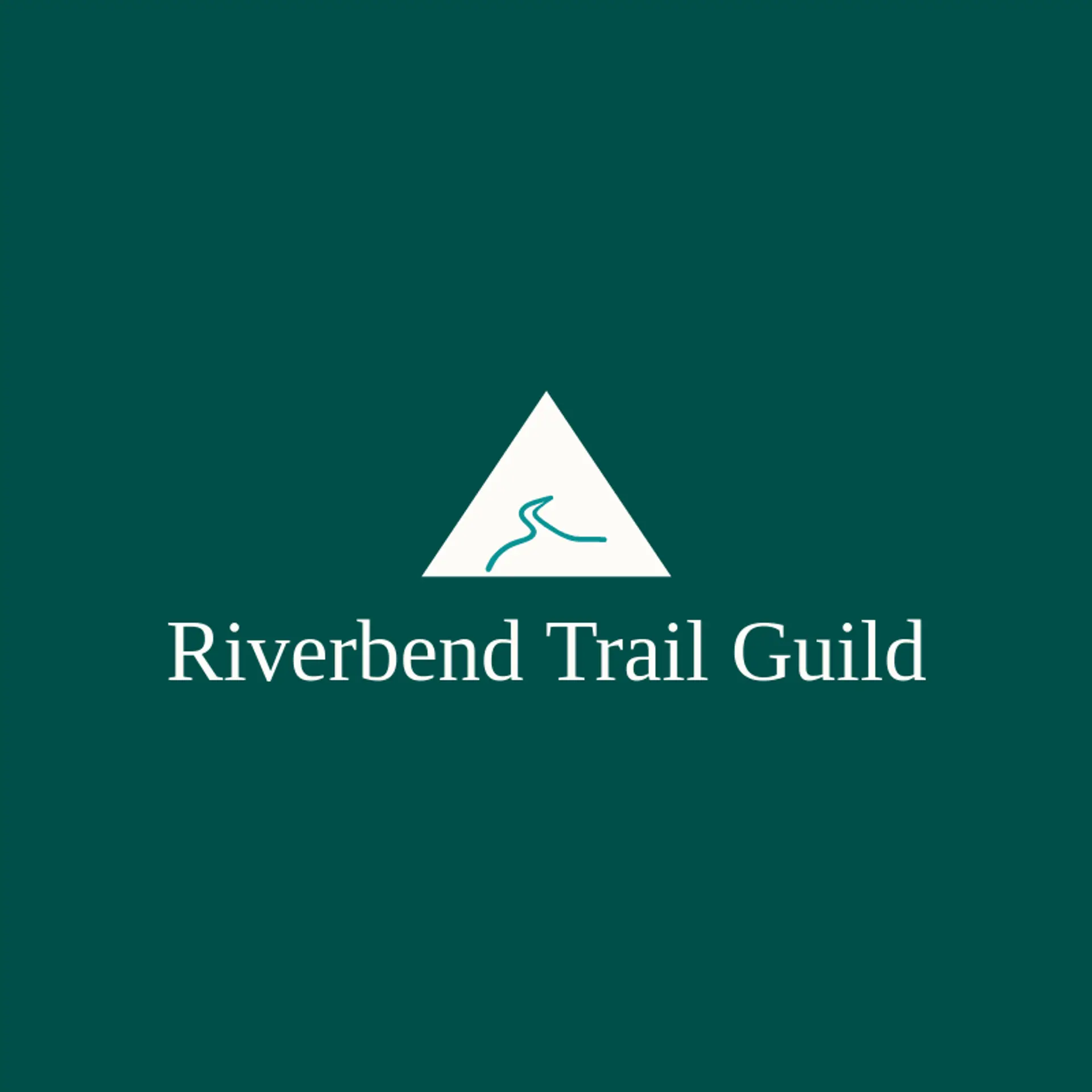 Riverbend Trail Guild logo for trail