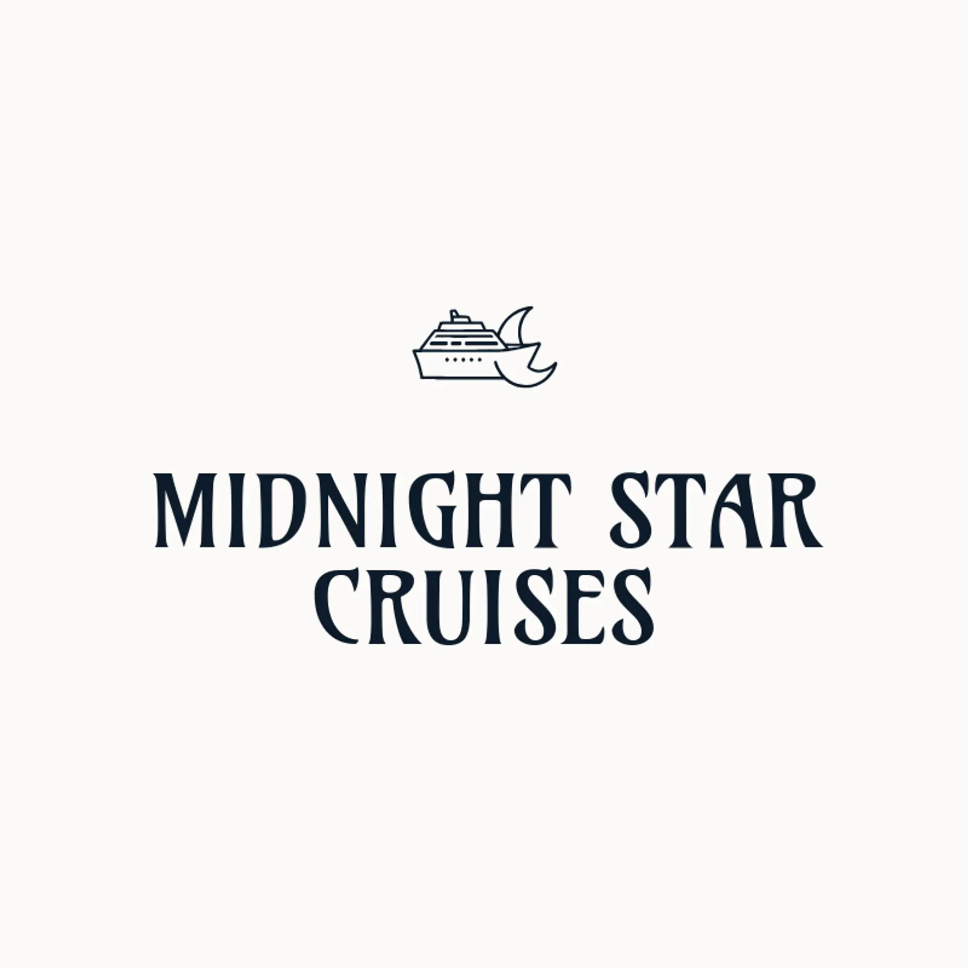 Midnight Star Cruises logo for cruise