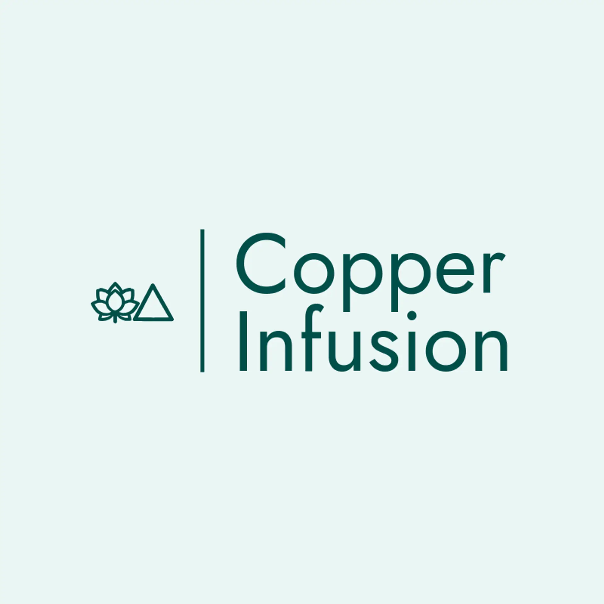 Copper Infusion logo for tea