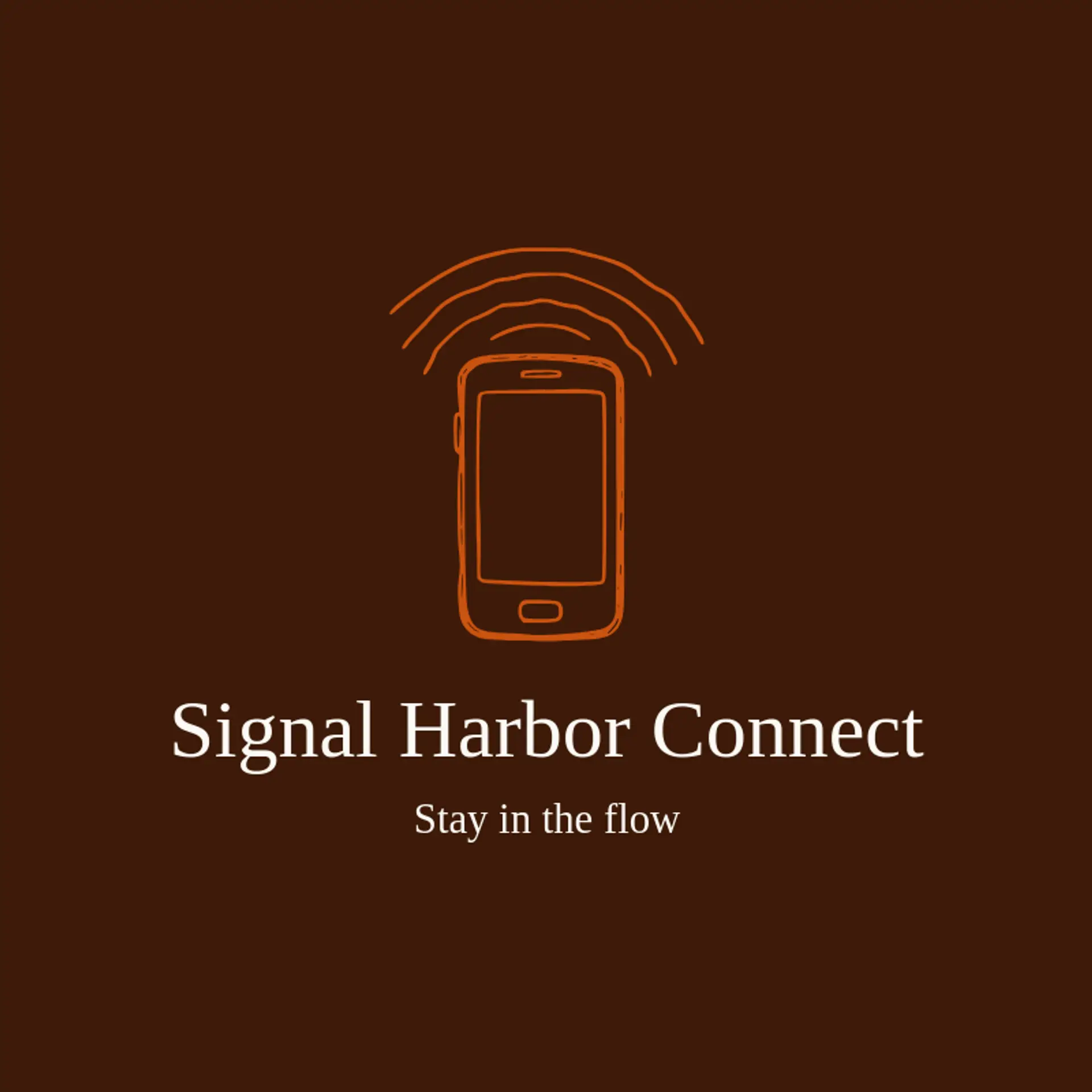 Signal Harbor Connect logo for mobile