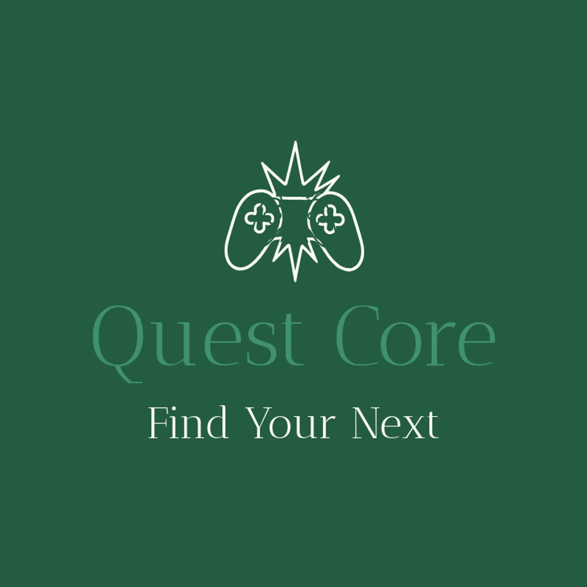 Quest Core logo for gamer