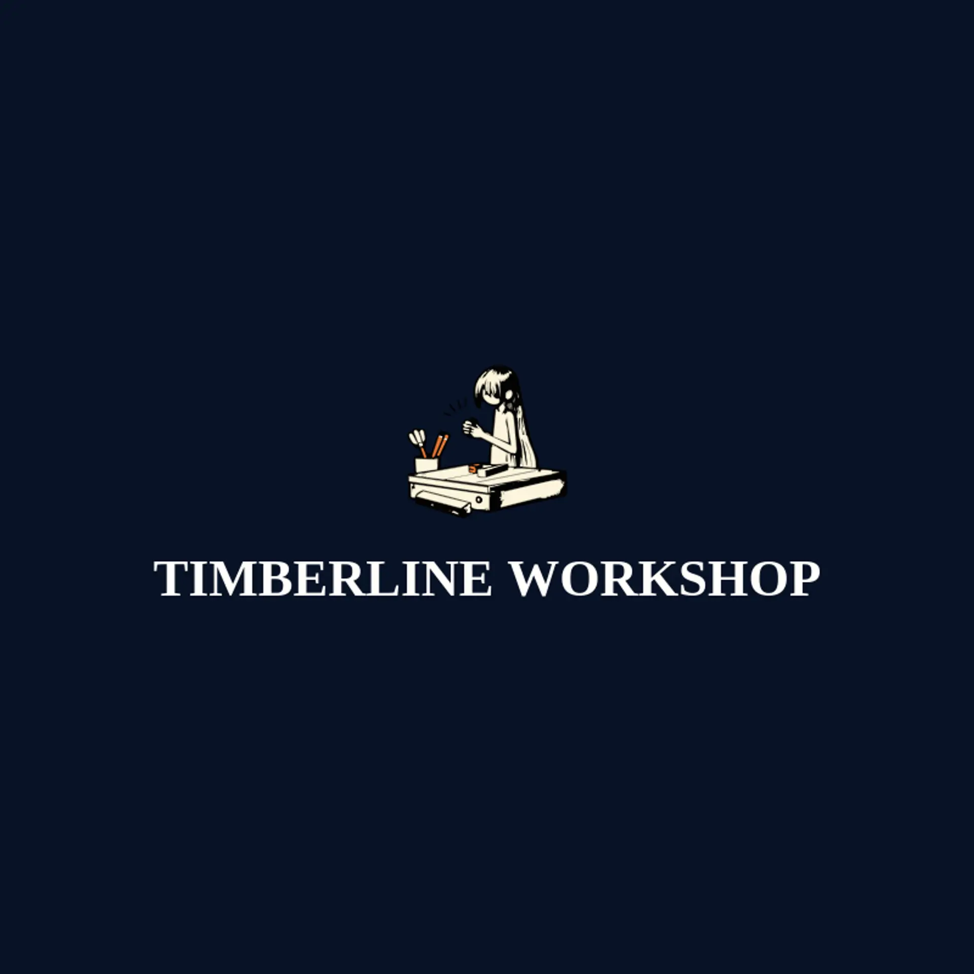 Timberline Workshop logo for craftsman