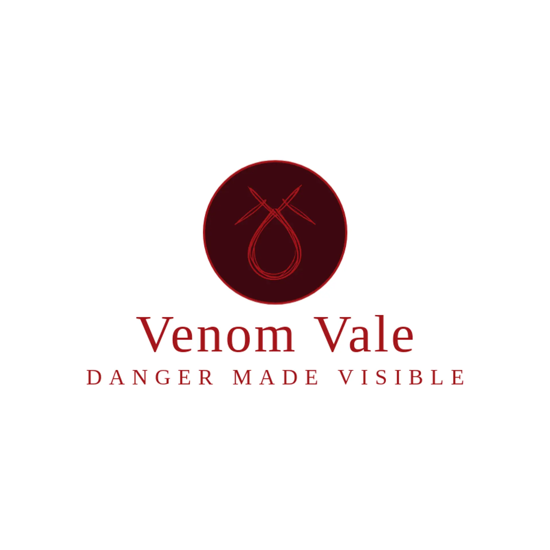 Venom Vale logo for toxic