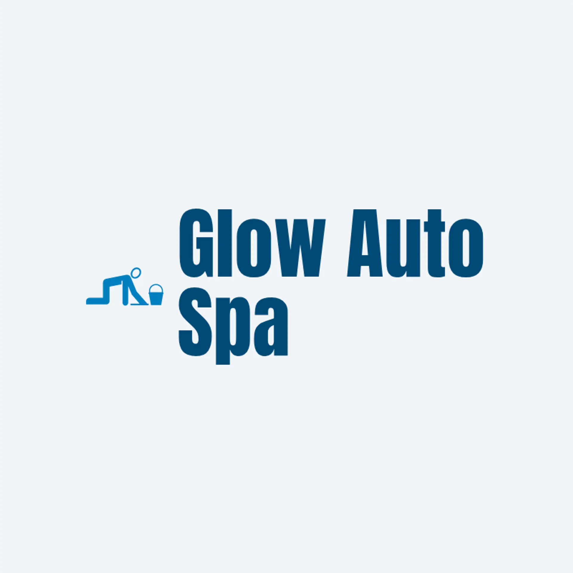Glow Auto Spa logo for auto spa