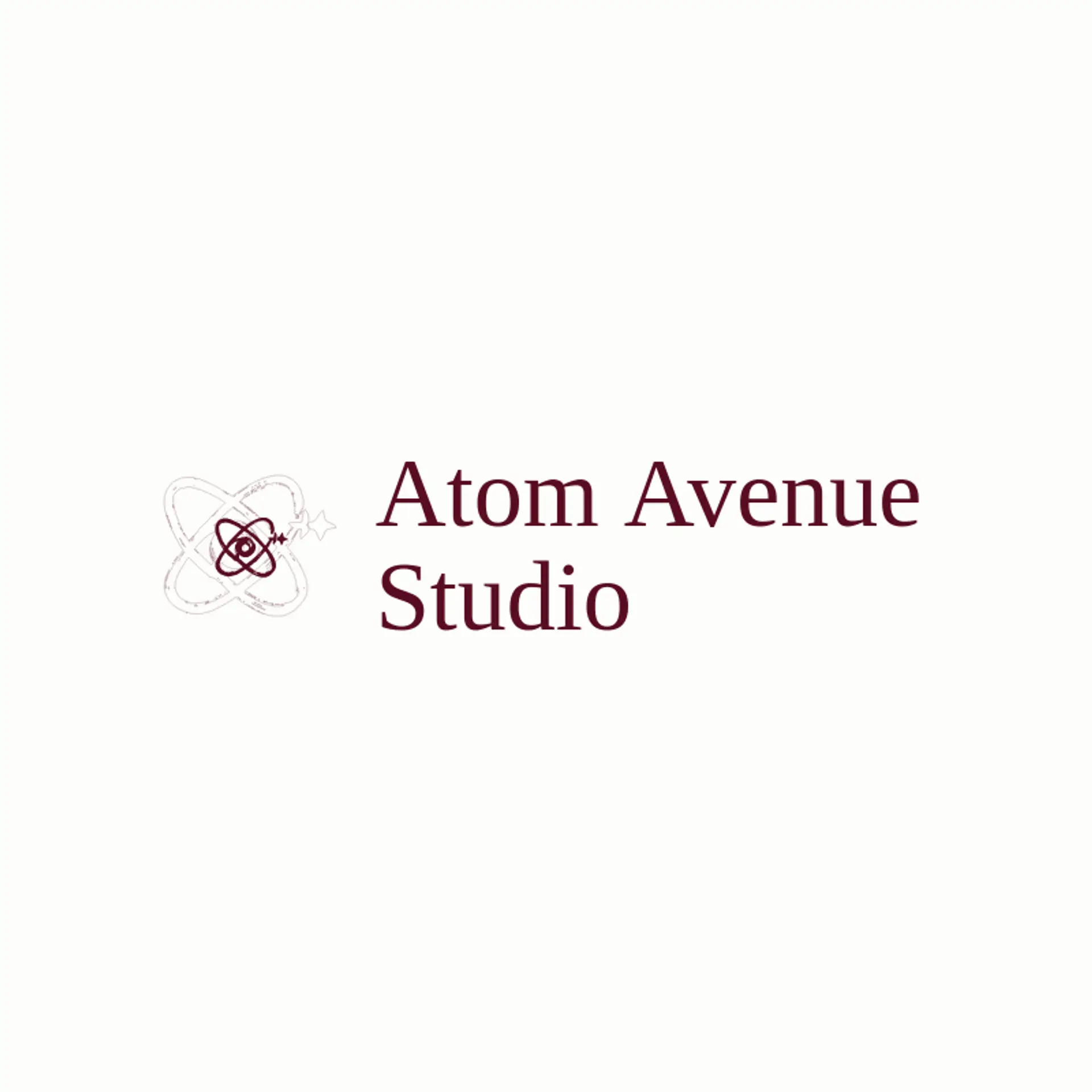 Atom Avenue Studio logo for nerd