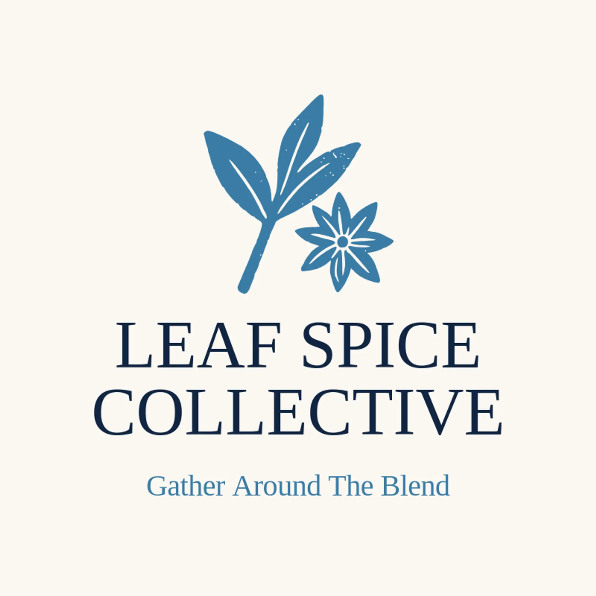 Leaf Spice Collective logo for chai
