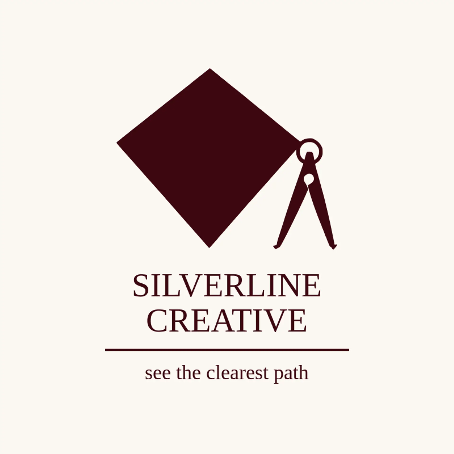 Silverline Creative logo for designer