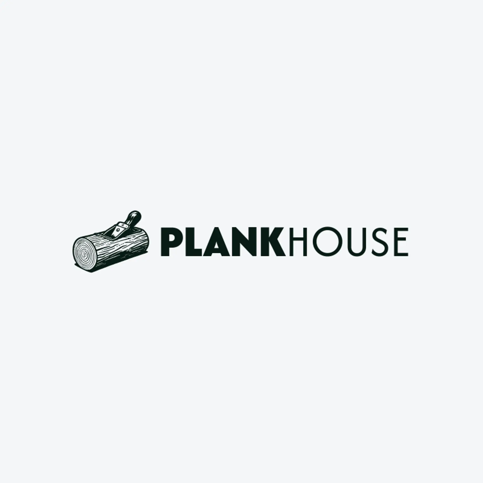 Plank House logo for wood