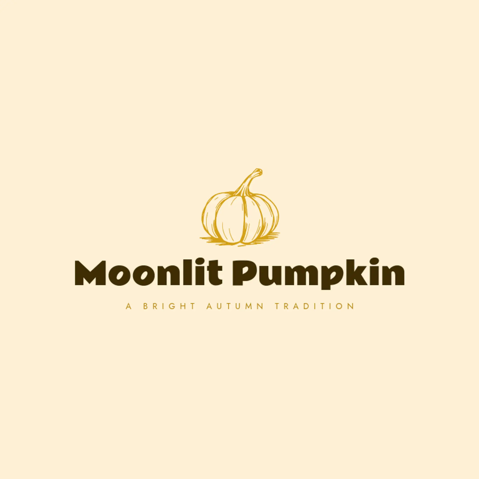 Moonlit Pumpkin logo for pumpkin