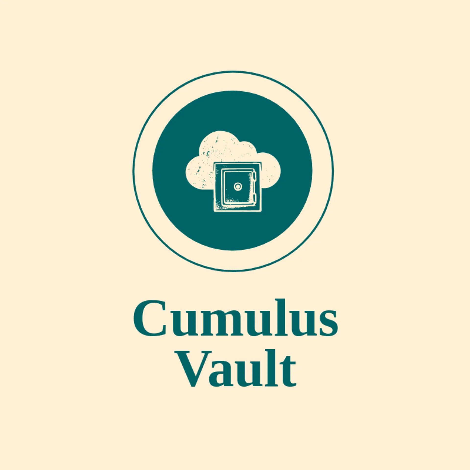 Cumulus Vault logo for cloud storage