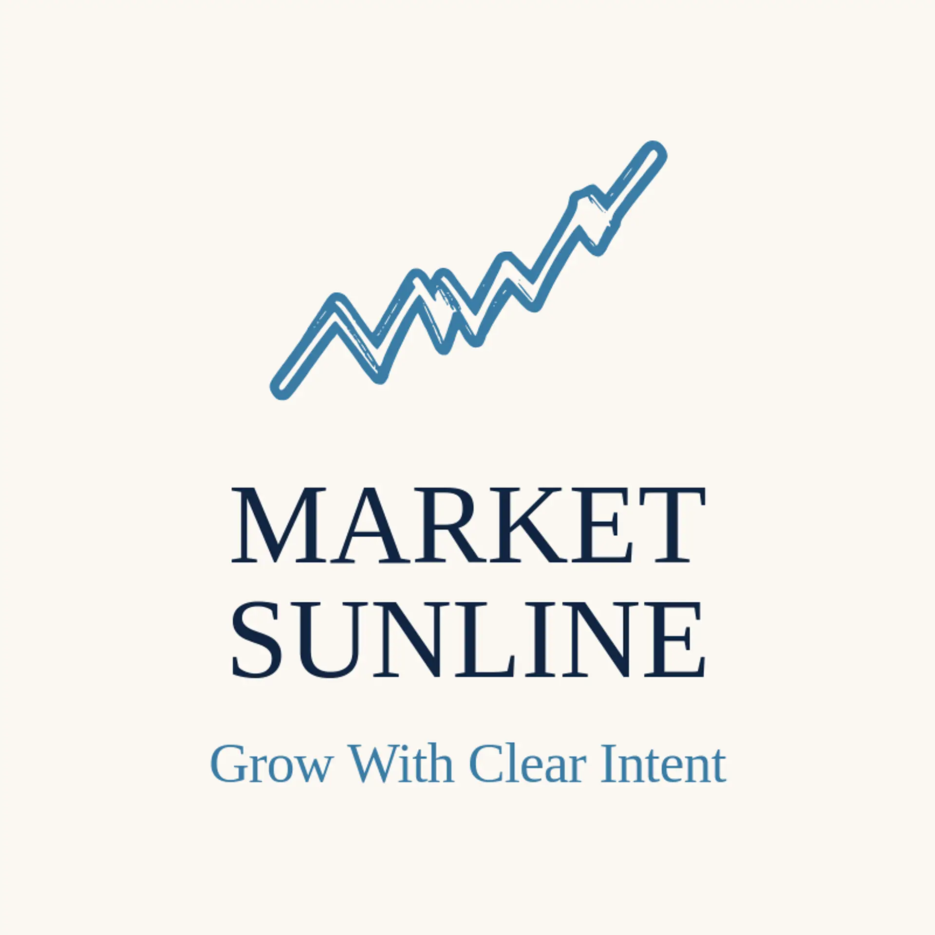 Market Sunline logo for stock market
