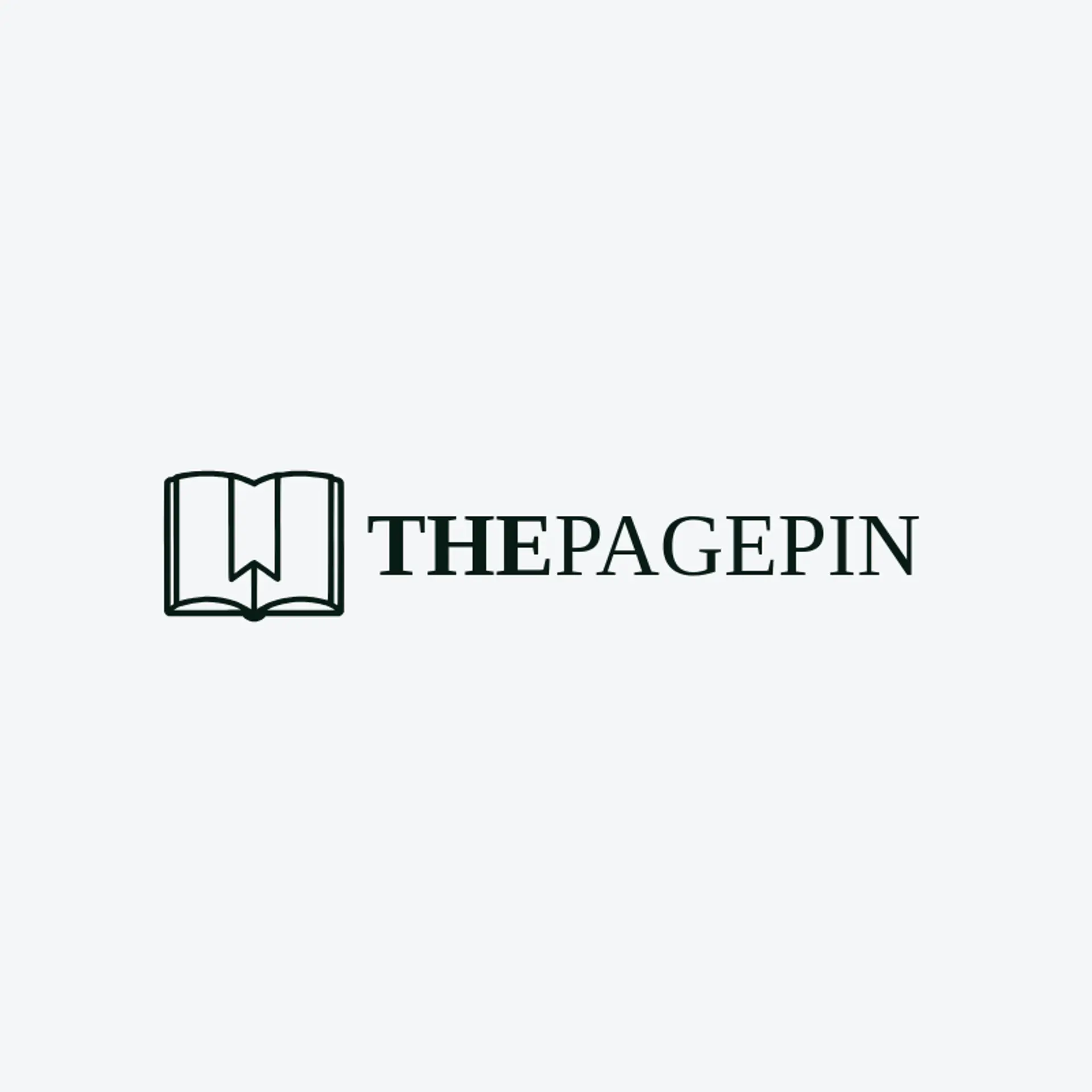 The Page Pin logo for book club