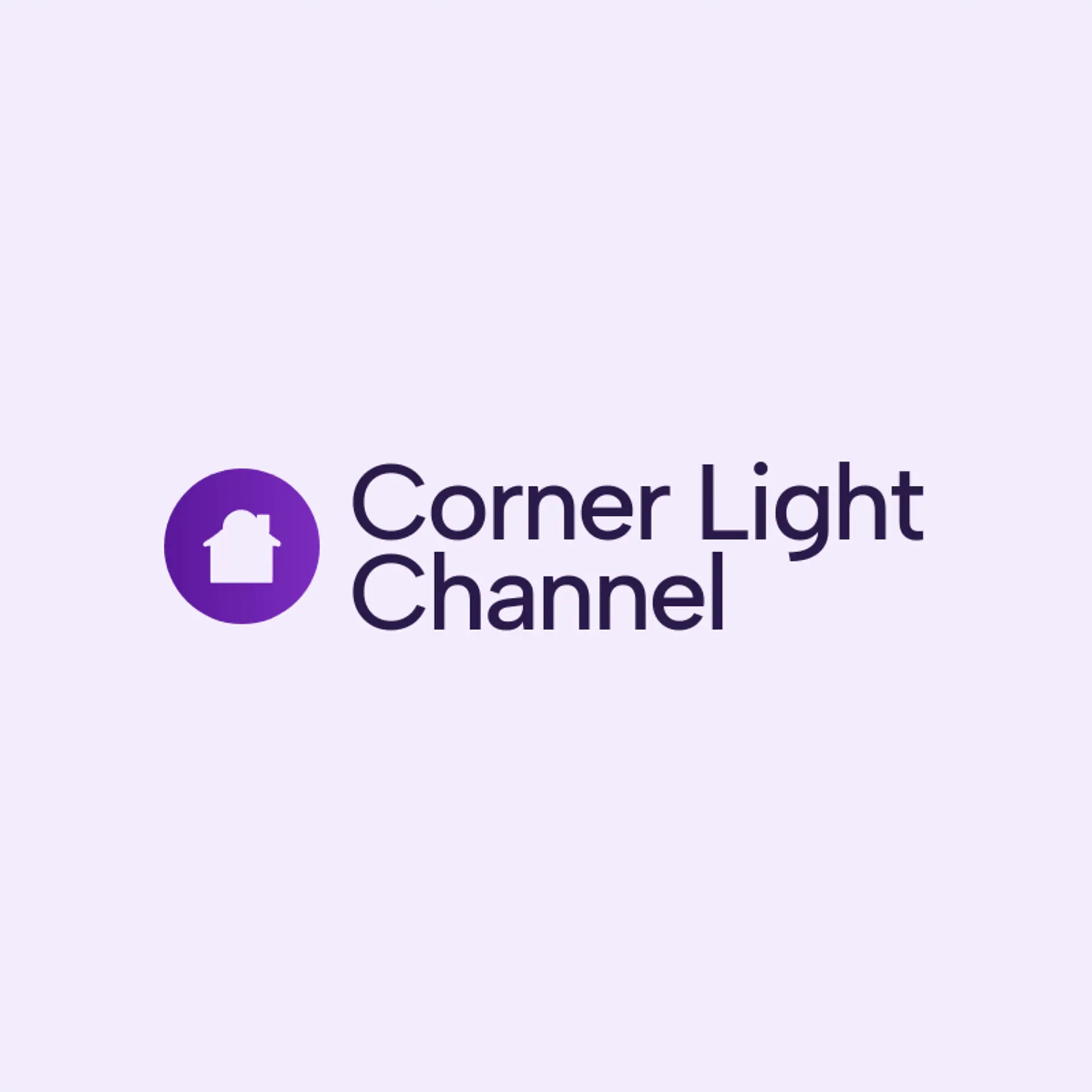 Corner Light Channel logo for vlog