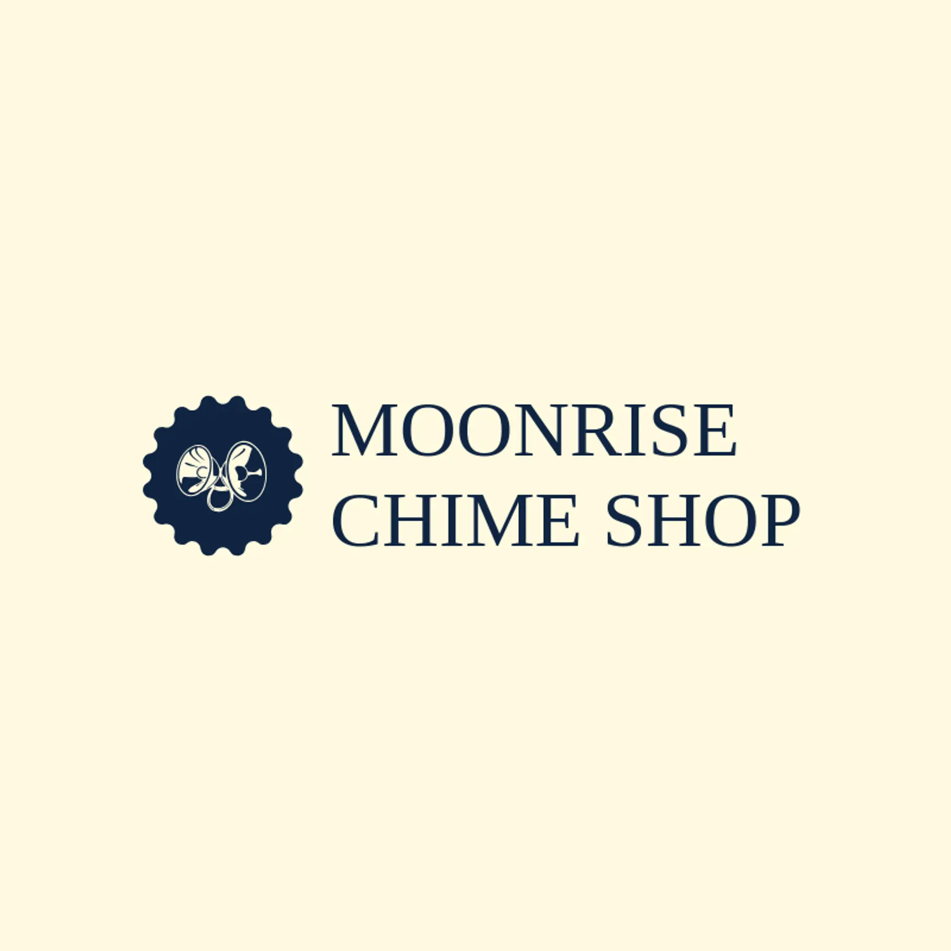 Moonrise Chime Shop logo for bell