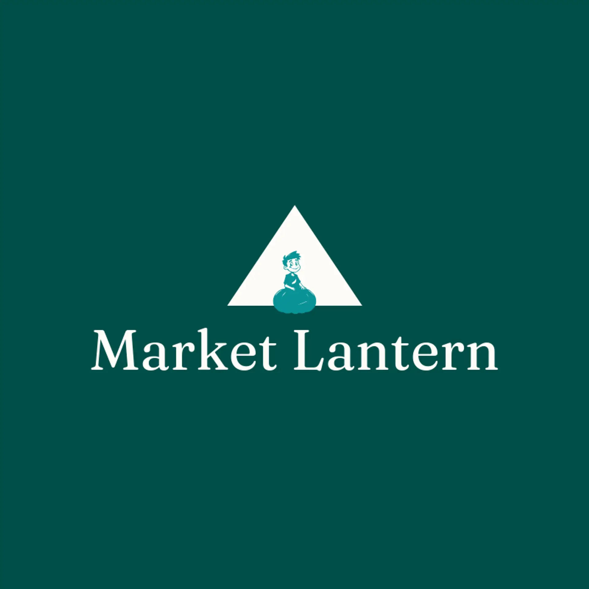 Market Lantern logo for pumpkin