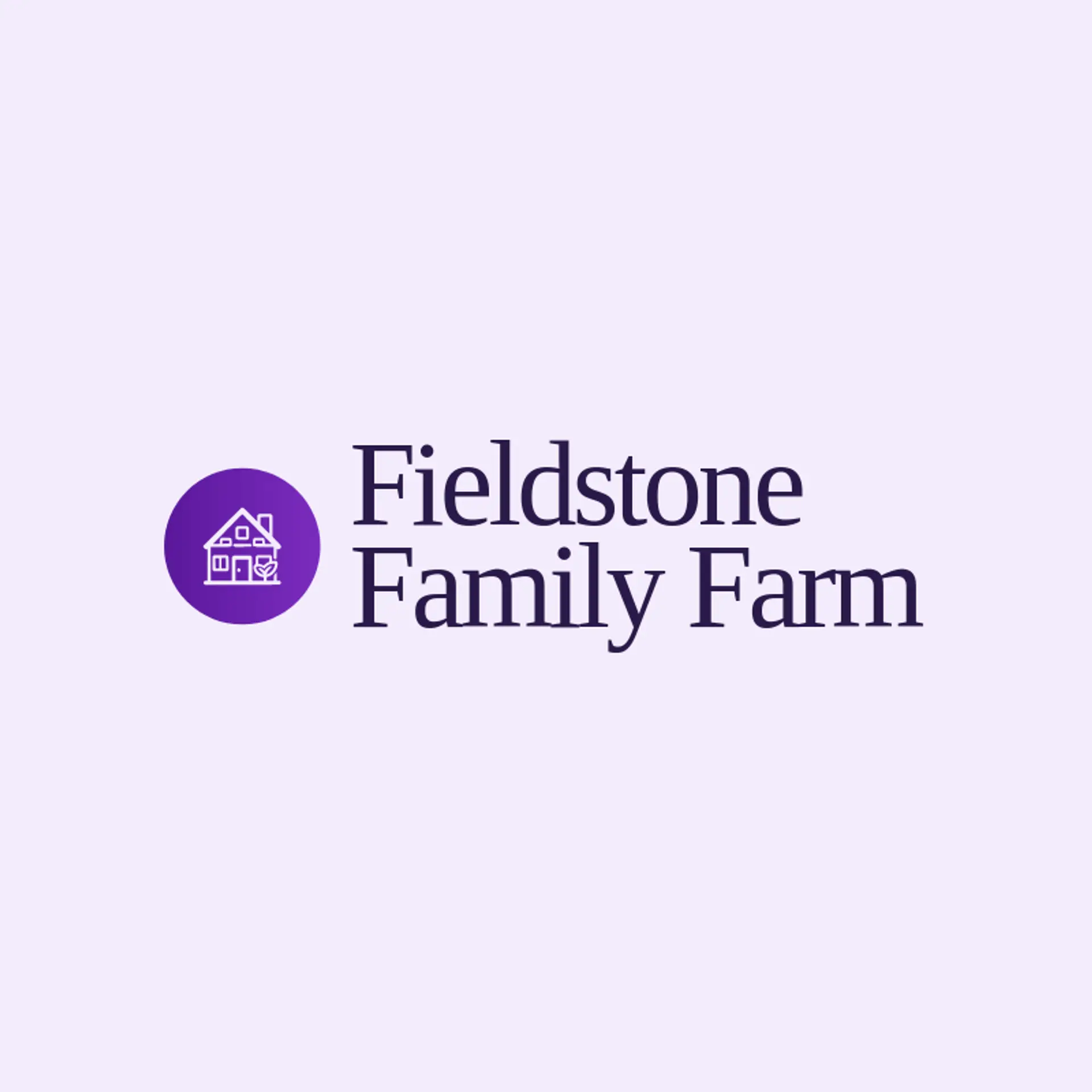 Fieldstone Family Farm logo for homestead