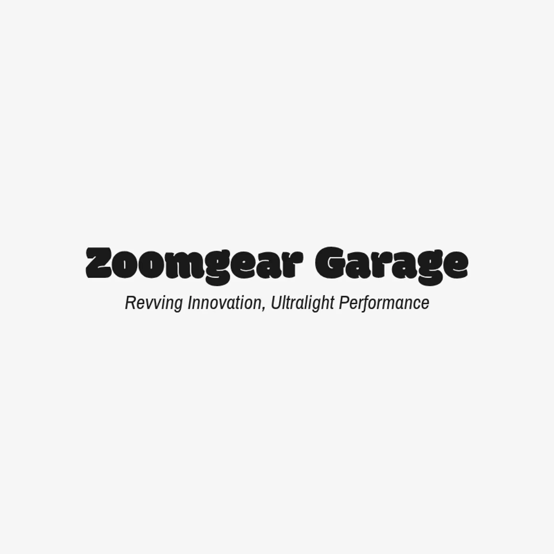 ZoomGear Garage logo for automotive