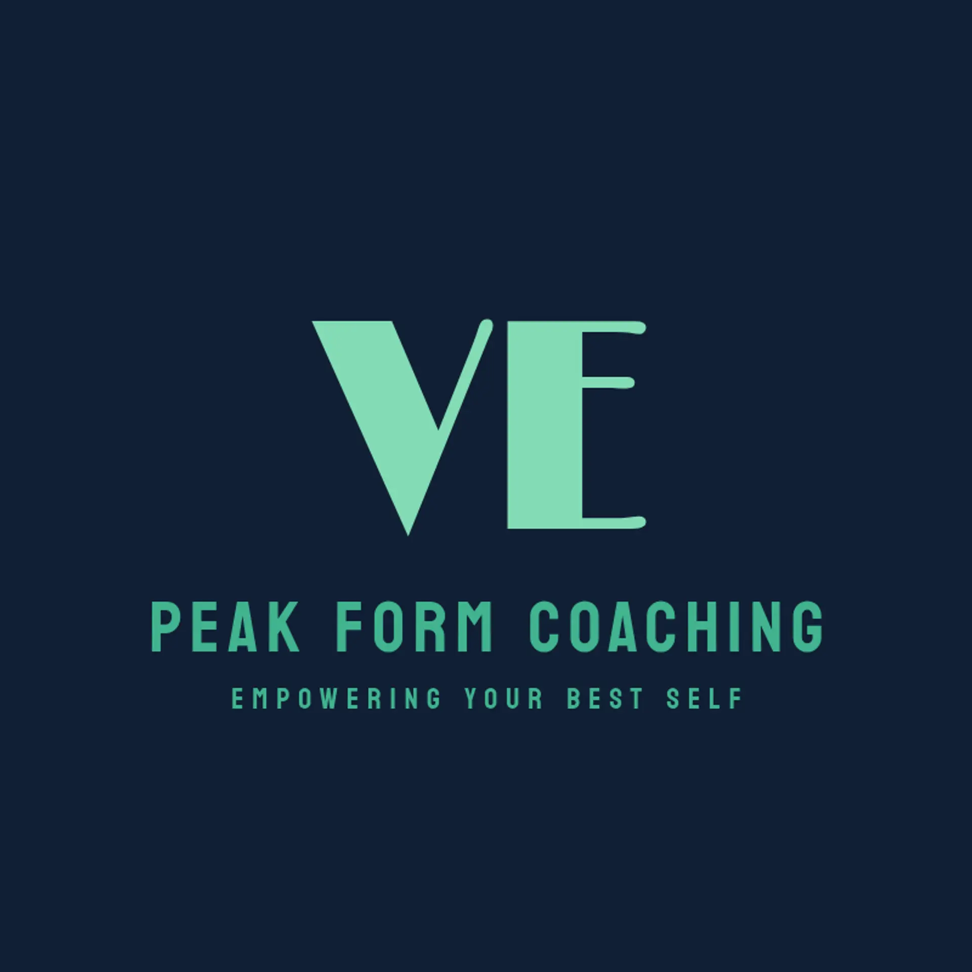 Peak Vitality Fitness logo for personal training fitness