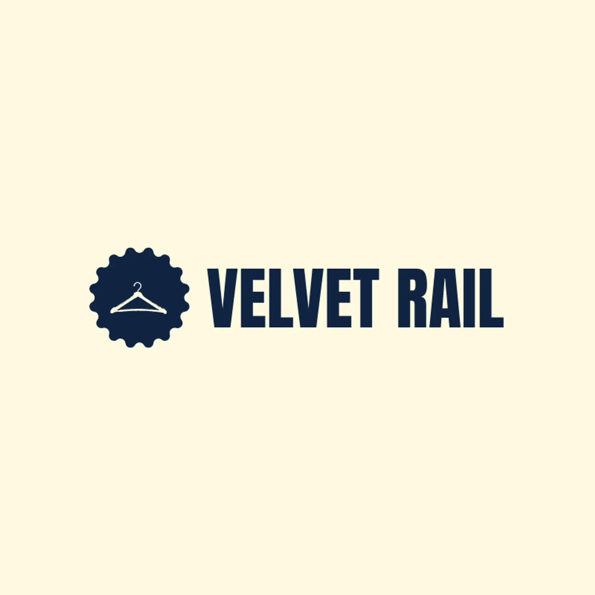 Velvet Rail logo for store